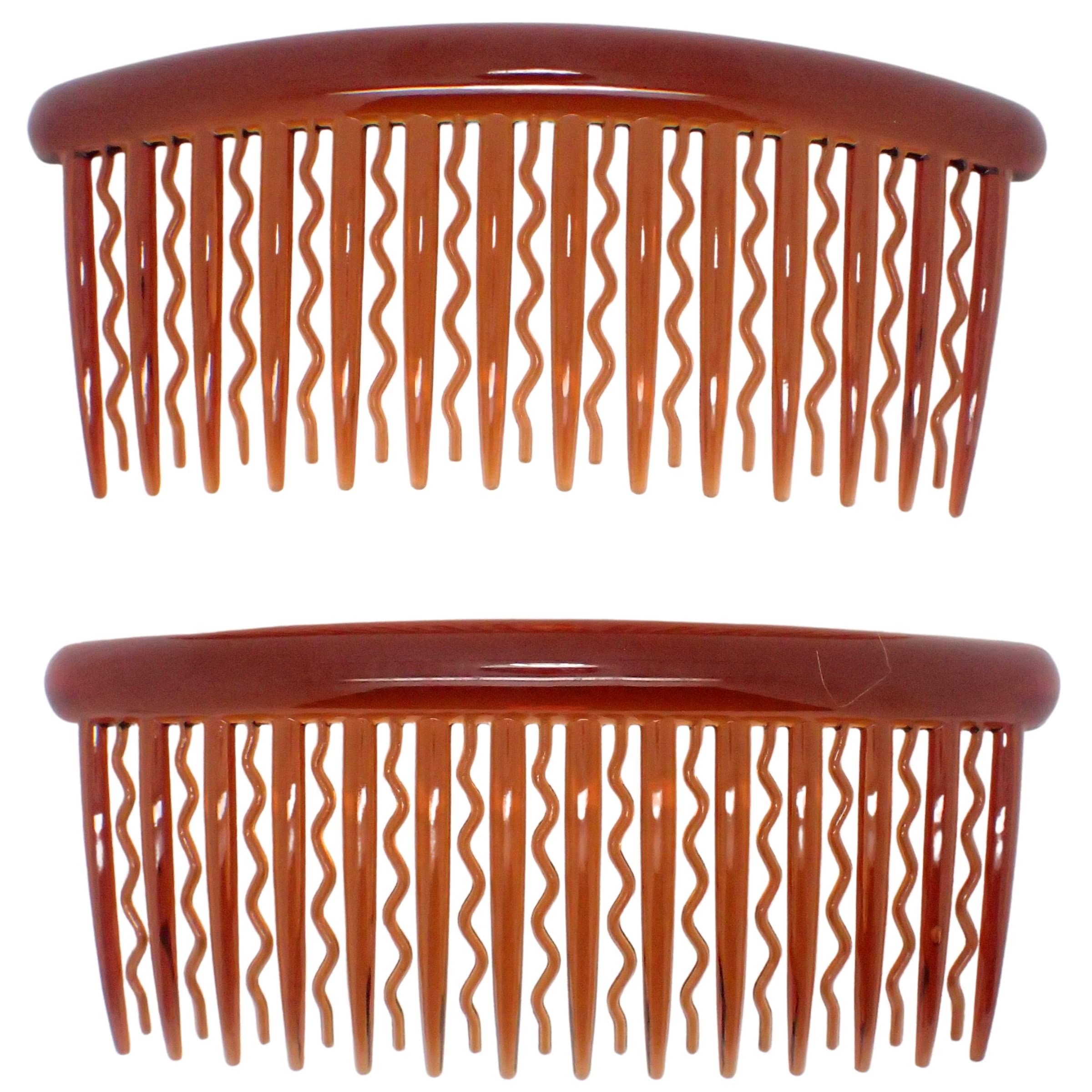 12cm / 4.7" Multipack Large Plastic Hair Comb Slides for Women - Picture 34 of 39