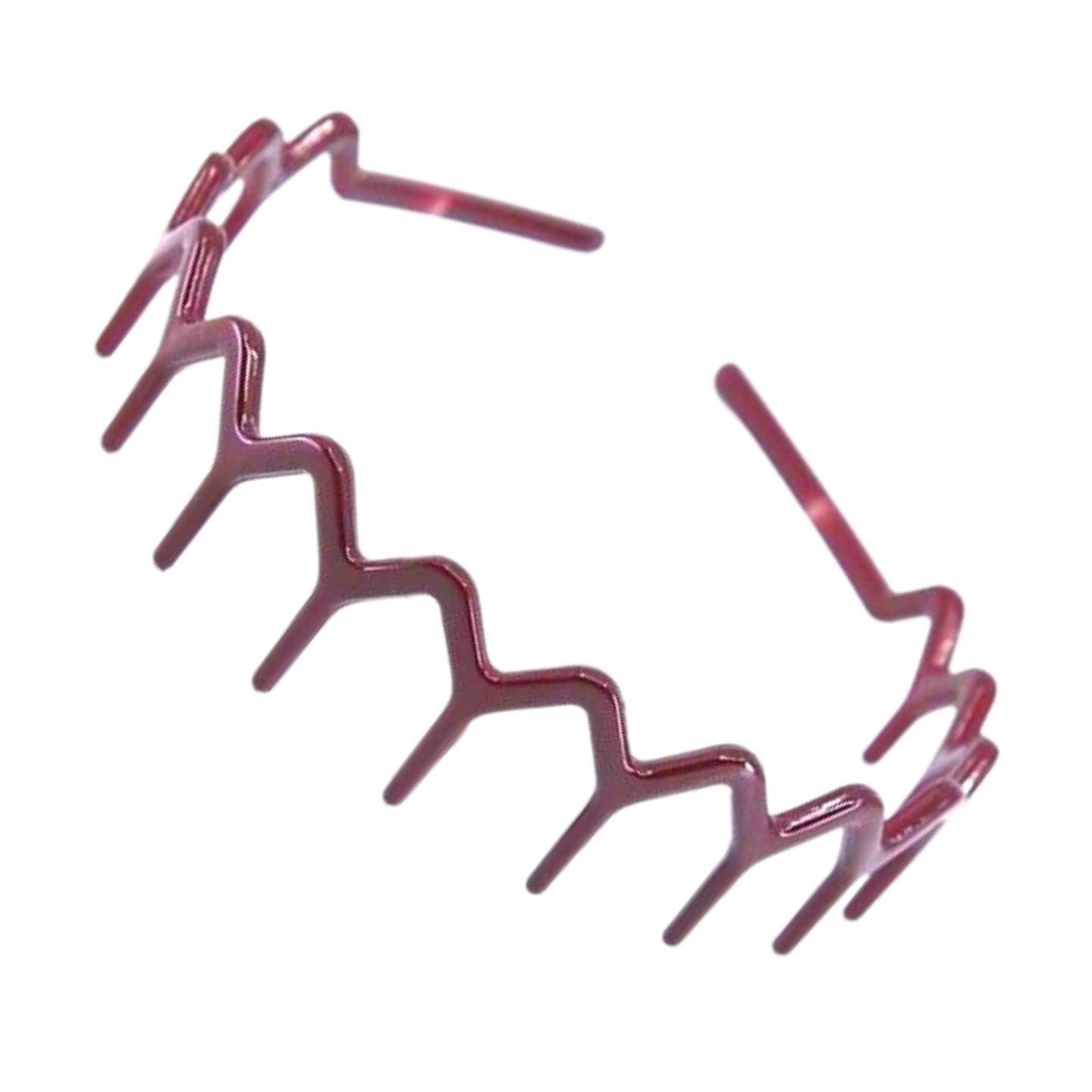 Zig Zag Shark Tooth Head Band Teeth Hair Band Alice Band Comb Headbands - Picture 82 of 99