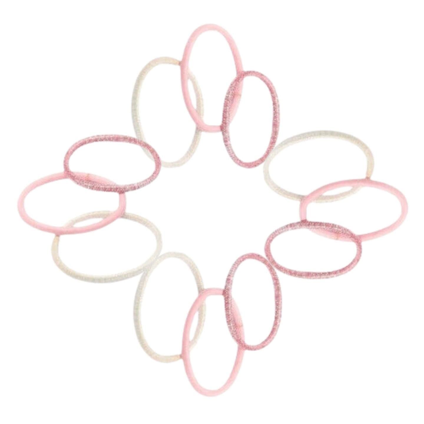 Tiny Hair Ties, Small Hair Bands, Ponytail Holders - Picture 9 of 21