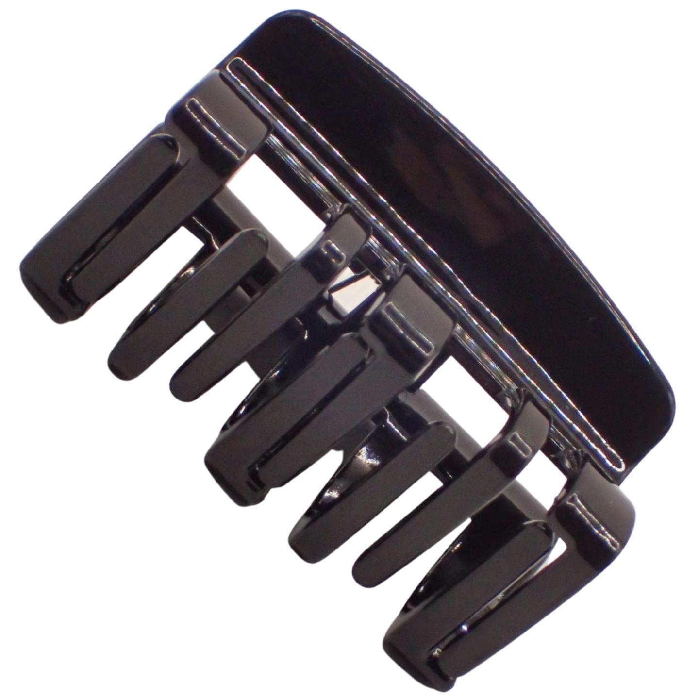 8.5cm Black or Brown Tort Hair Claw Clip for Women & Girls - Picture 20 of 64