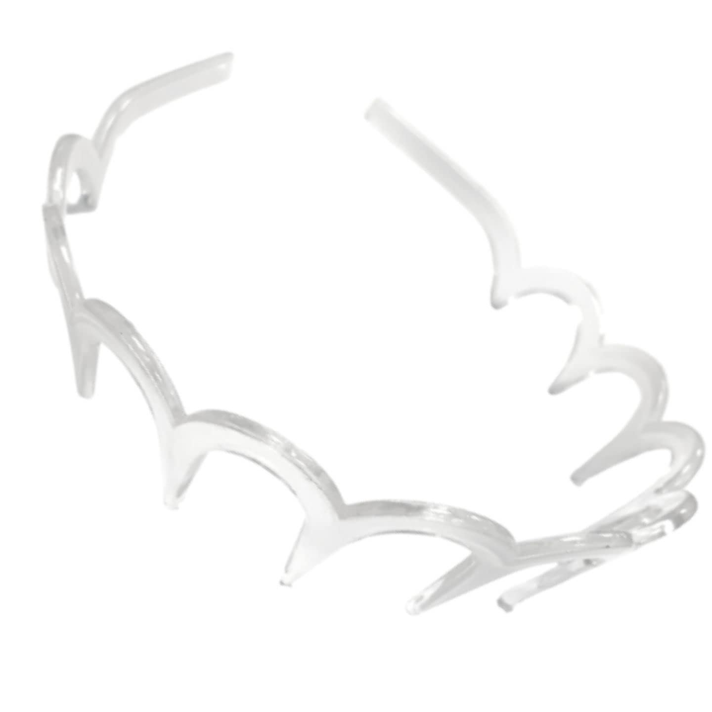 Zig Zag Shark Tooth Head Band Teeth Hair Band Alice Band Comb Headbands - Picture 54 of 99