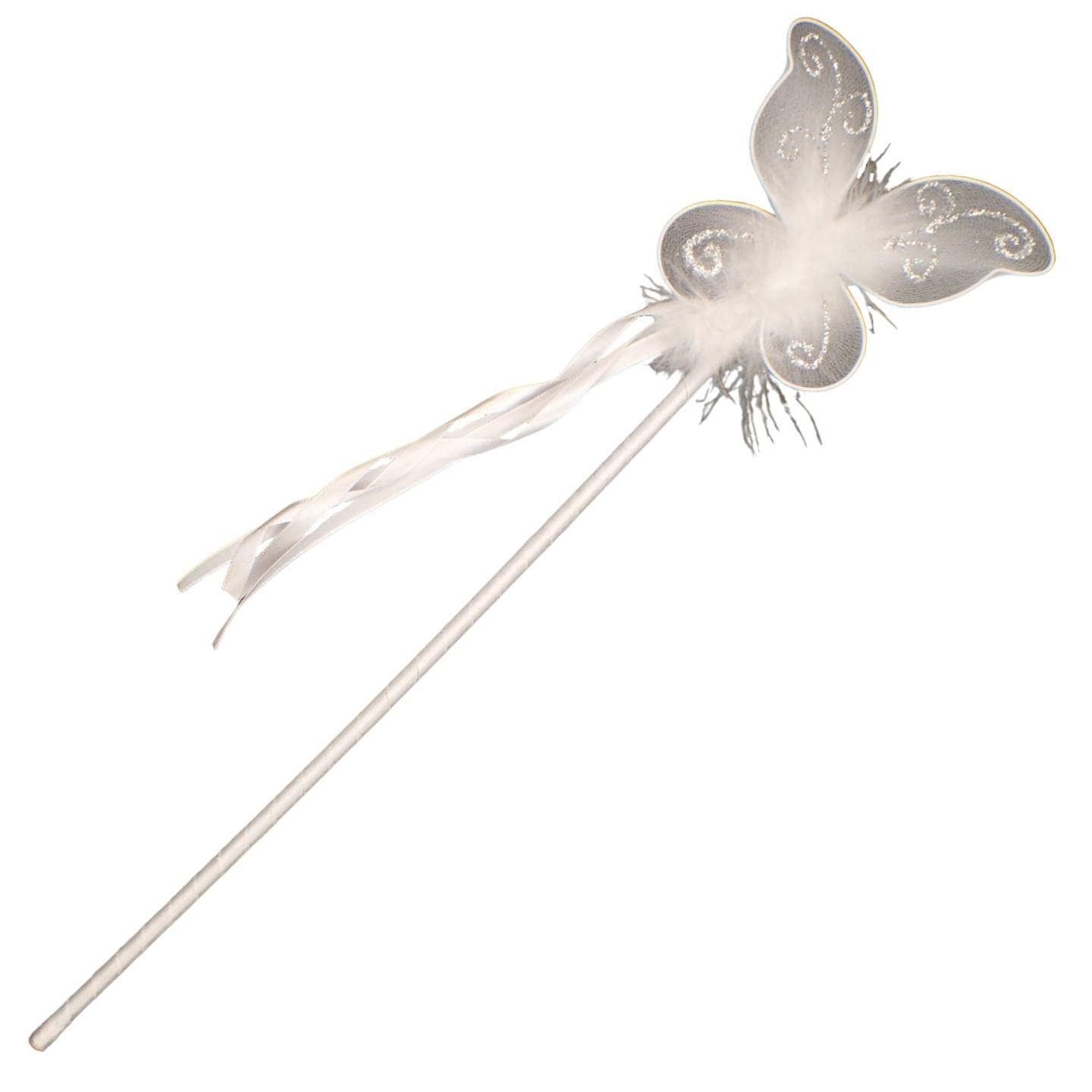 Fairy Wand Sparkly Fancy Dress Play Princess Wand Cute - Picture 34 of 34