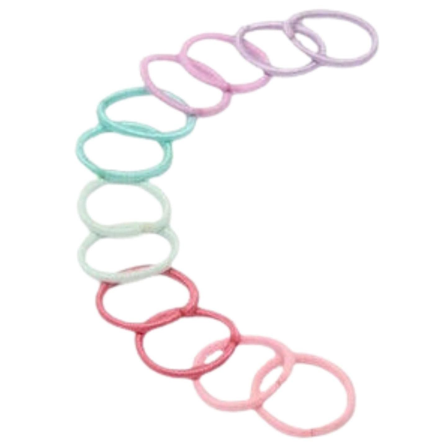 Tiny Hair Ties, Small Hair Bands, Ponytail Holders - Picture 6 of 21