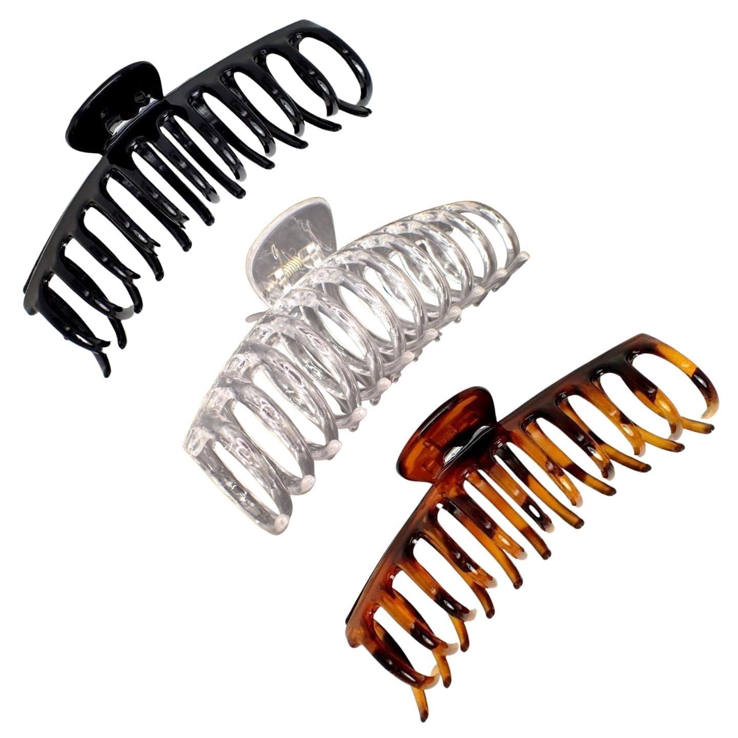 13cm/5.1" Claw Clips for Thick Hair - Picture 15 of 36