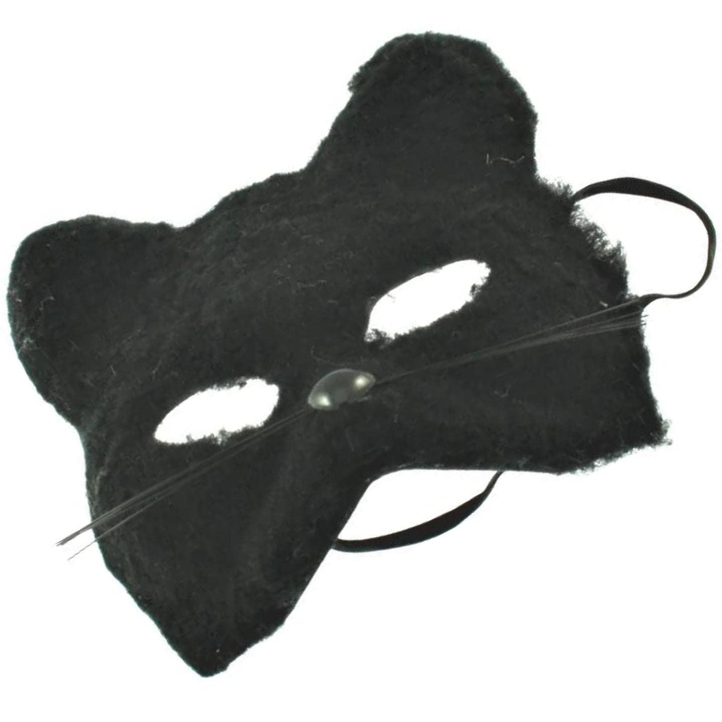 Furry Cat Mask Dress up Masquerade Mask Animal Mask Cat Games - Picture 9 of 12