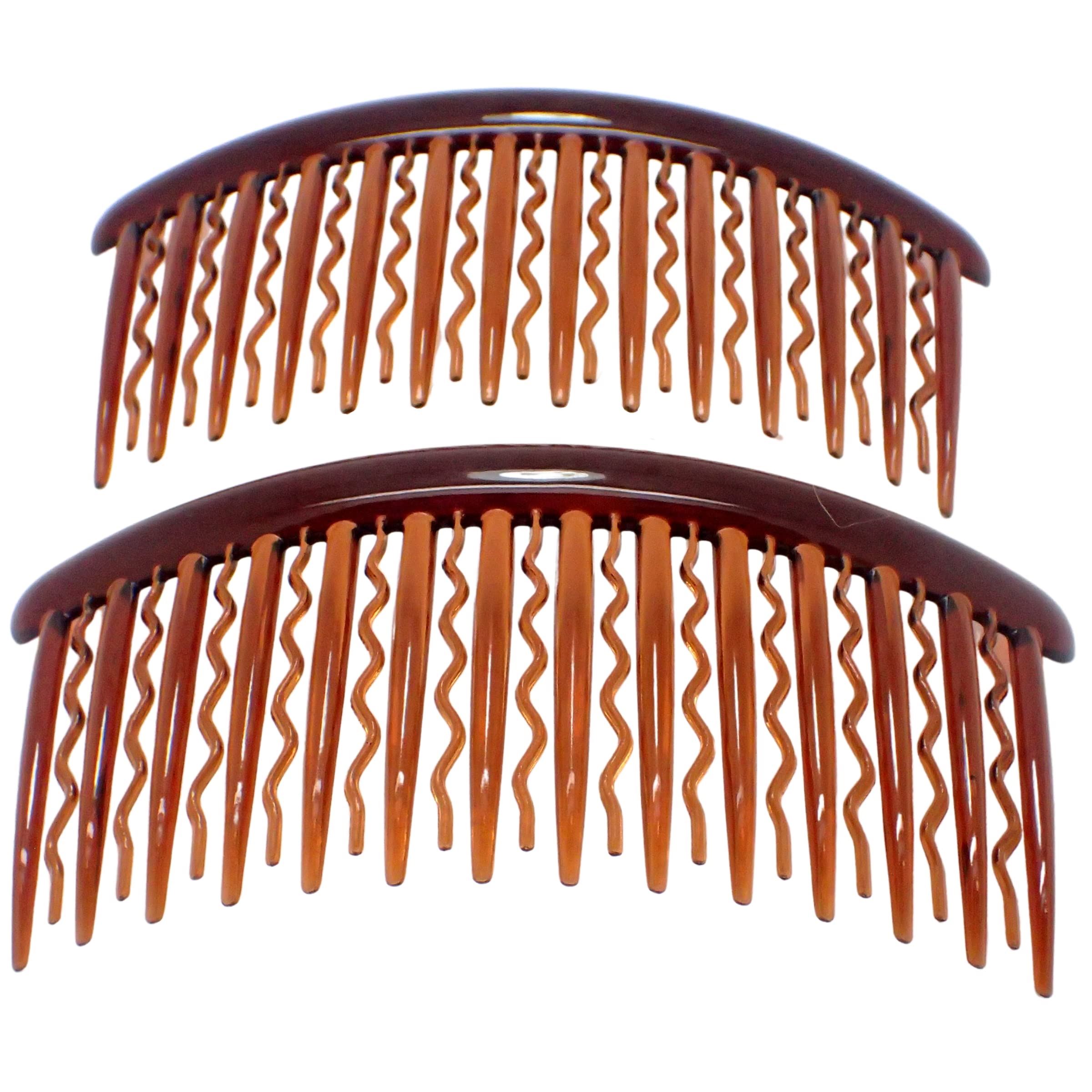12cm / 4.7" Multipack Large Plastic Hair Comb Slides for Women - Picture 33 of 39