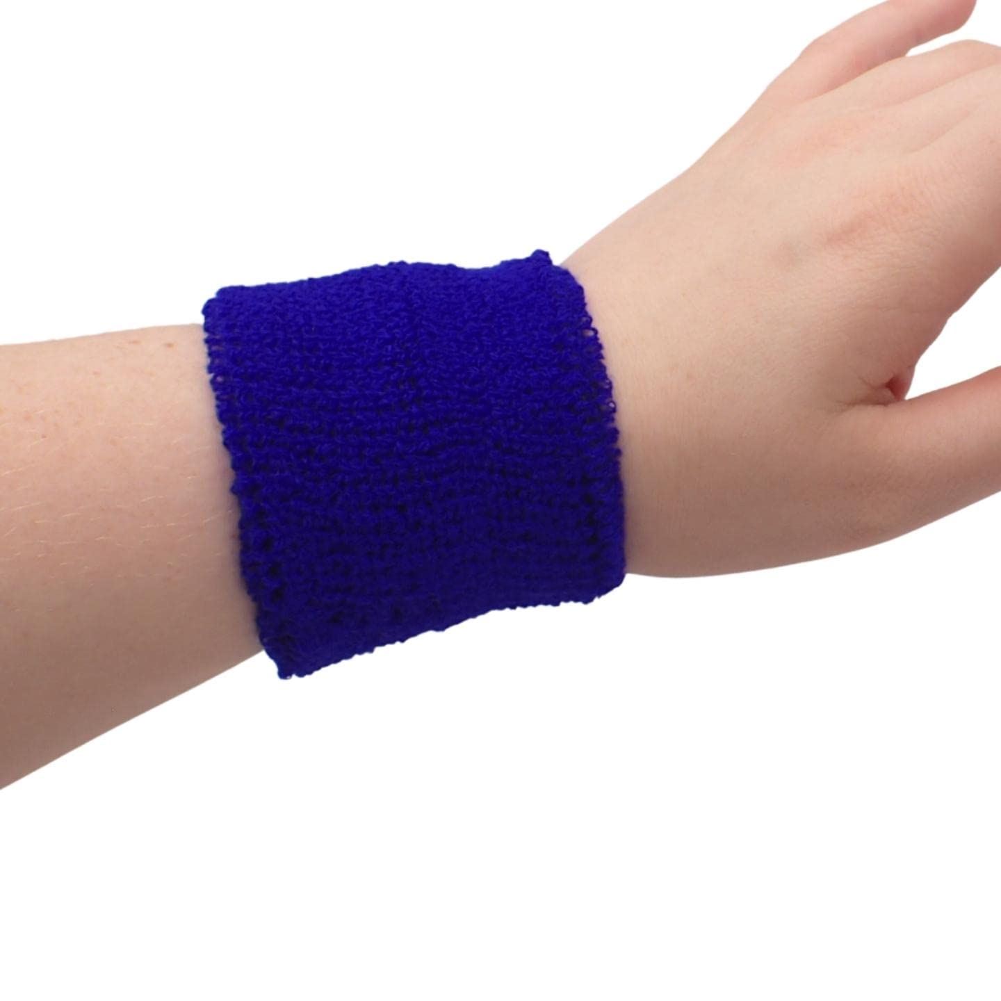 3pcs Unisex Headbands & Wrist Sweatbands for Exercise Set - Picture 26 of 28