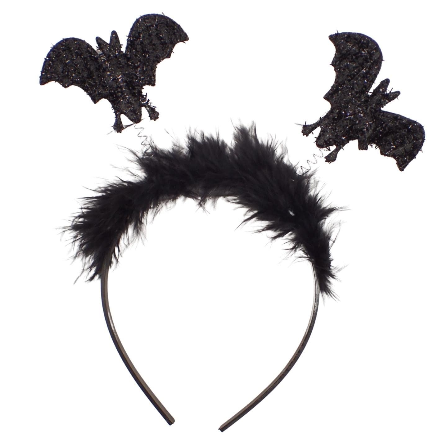 Spooky Halloween Costume Horns & Boppers Womens Halloween Headband - Picture 18 of 47