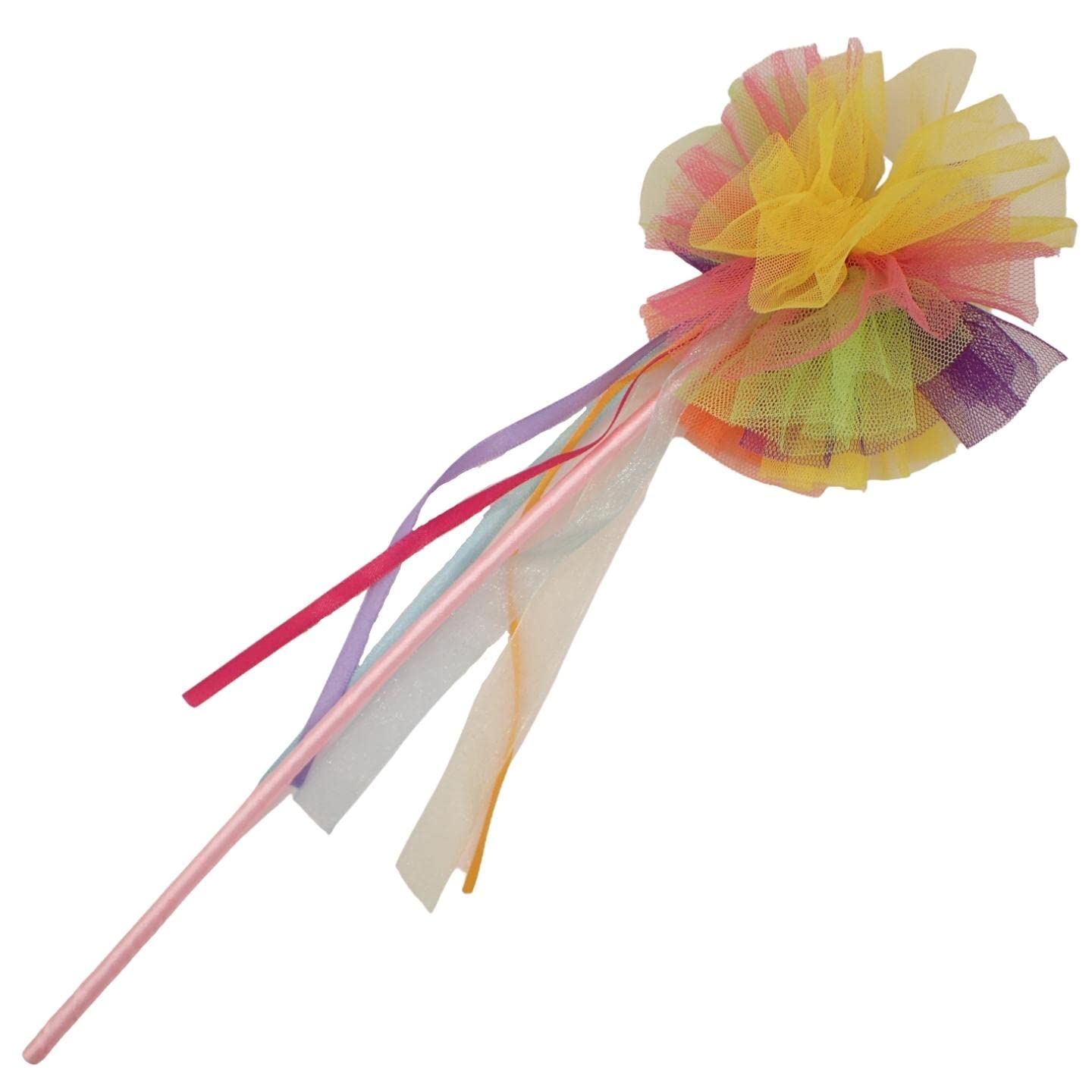 Fairy Wand Sparkly Fancy Dress Play Princess Wand Cute - Picture 26 of 34