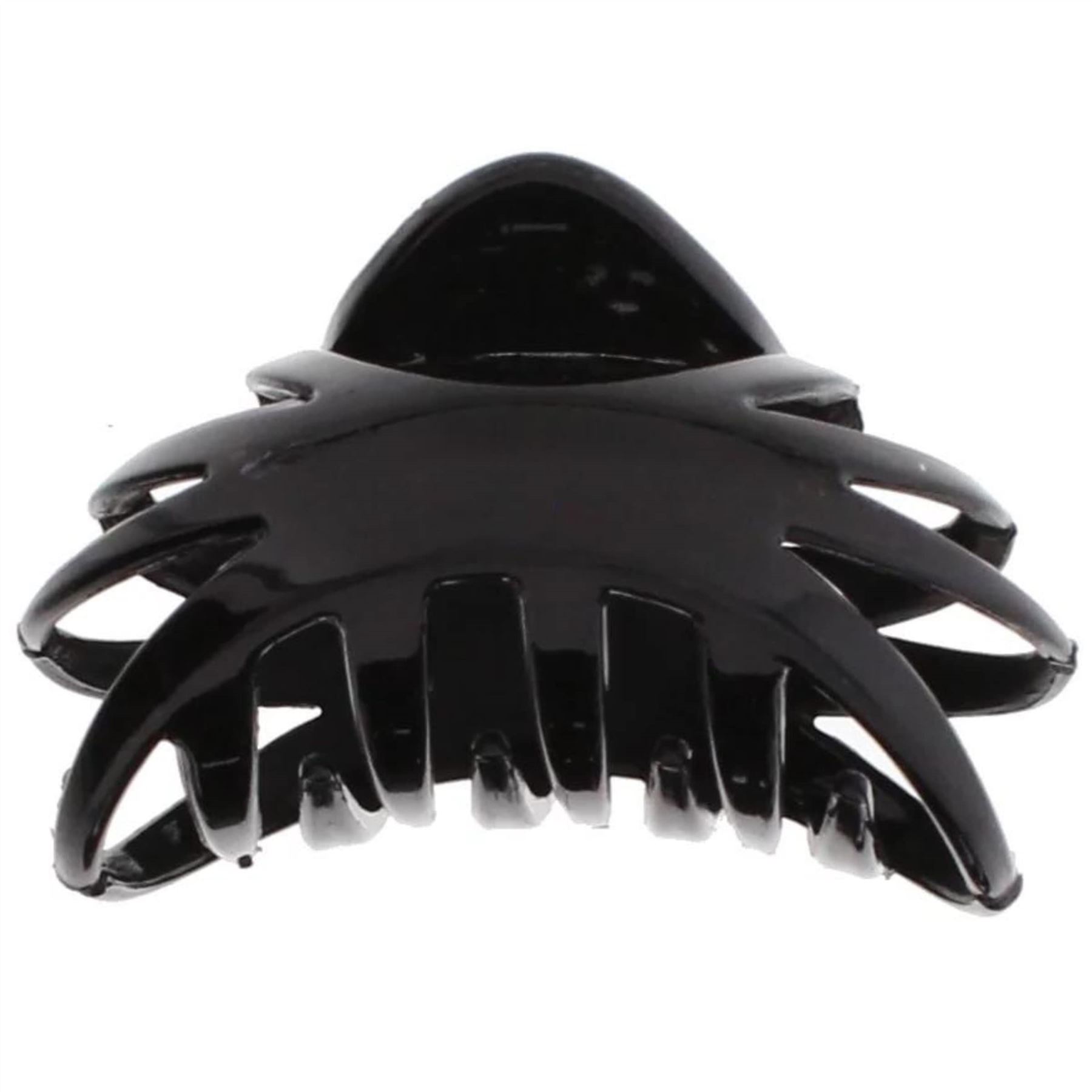 Small Black or Tort Hair Claw Clip, Small Detailed Claw Clips Hair Claws - Picture 10 of 87