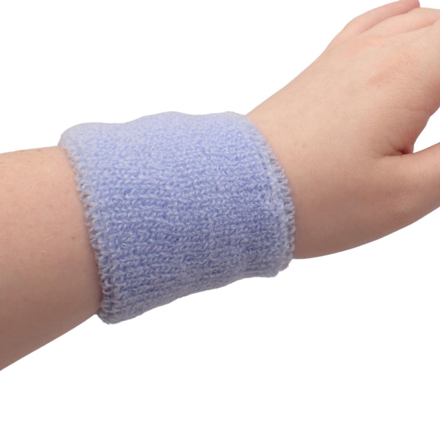 3pcs Unisex Headbands & Wrist Sweatbands for Exercise Set - Picture 10 of 28