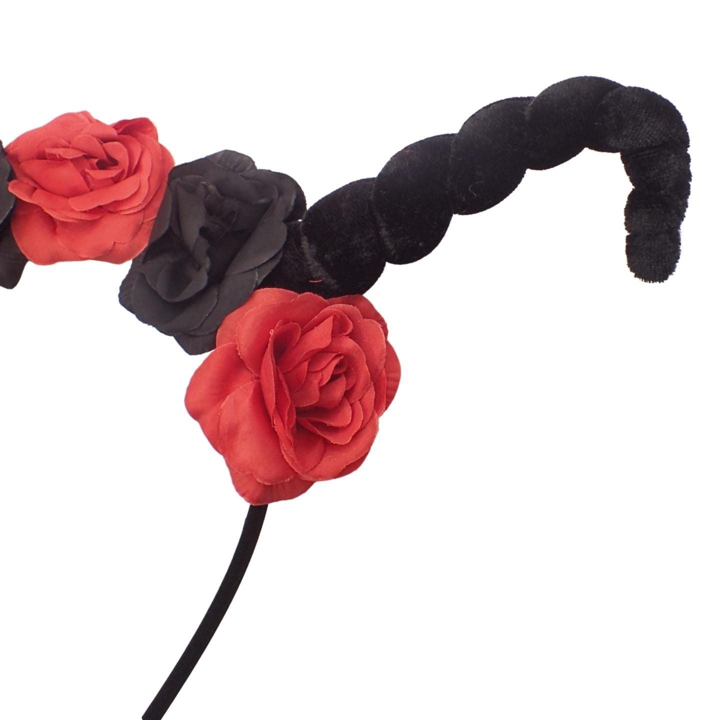 Spooky Halloween Costume Horns & Boppers Womens Halloween Headband - Picture 22 of 47