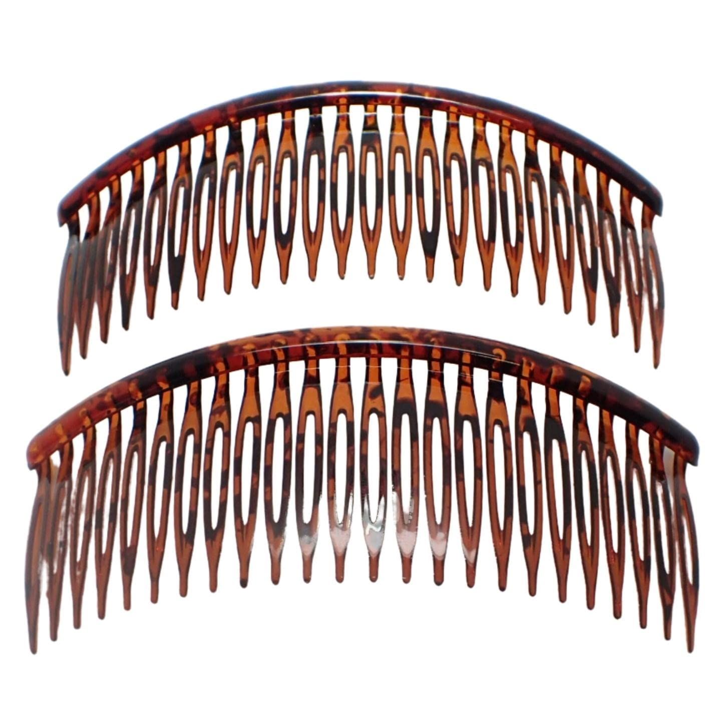 12cm / 4.7" Multipack Large Plastic Hair Comb Slides for Women - Picture 31 of 39