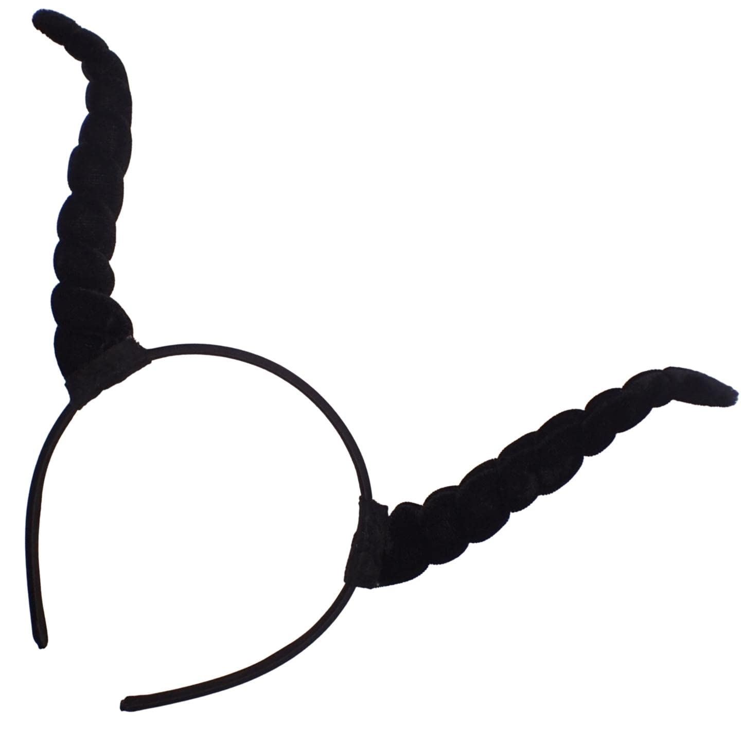 Spooky Halloween Costume Horns & Boppers Womens Halloween Headband - Picture 15 of 47