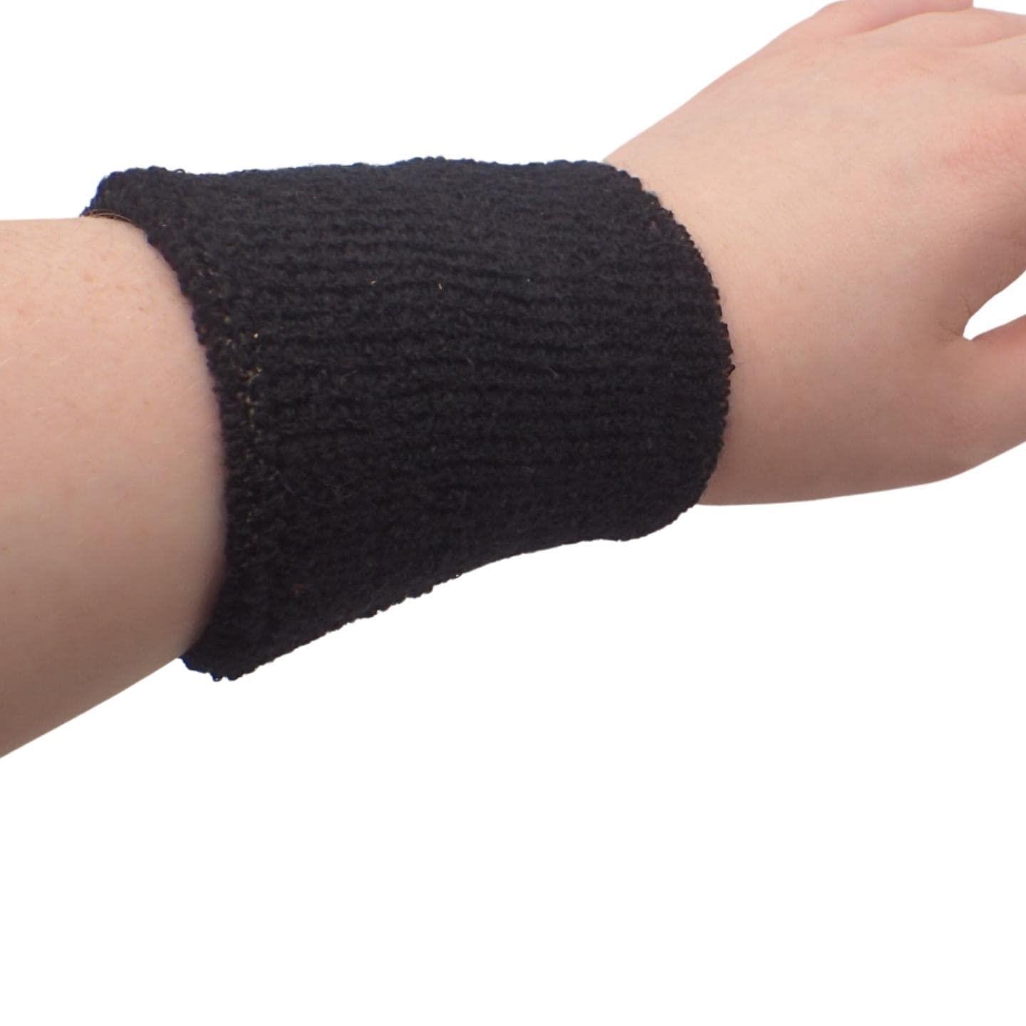 2pcs Unisex Wrist Sweatbands for Exercise Wristbands - Picture 4 of 22
