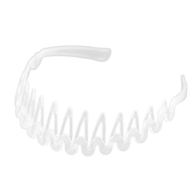 Zig Zag Shark Tooth Head Band Teeth Hair Band Alice Band Comb Headbands - Picture 61 of 99