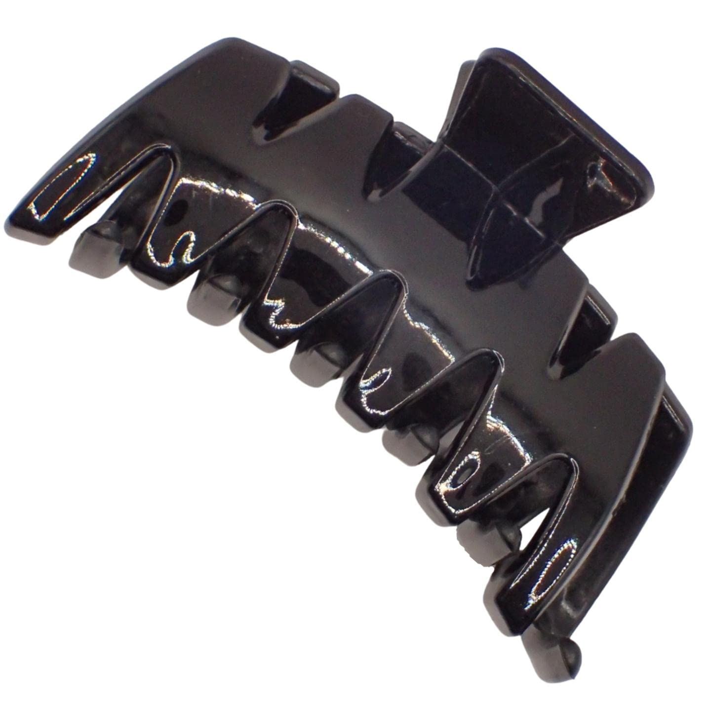 8.5cm Black or Brown Tort Hair Claw Clip for Women & Girls - Picture 36 of 64