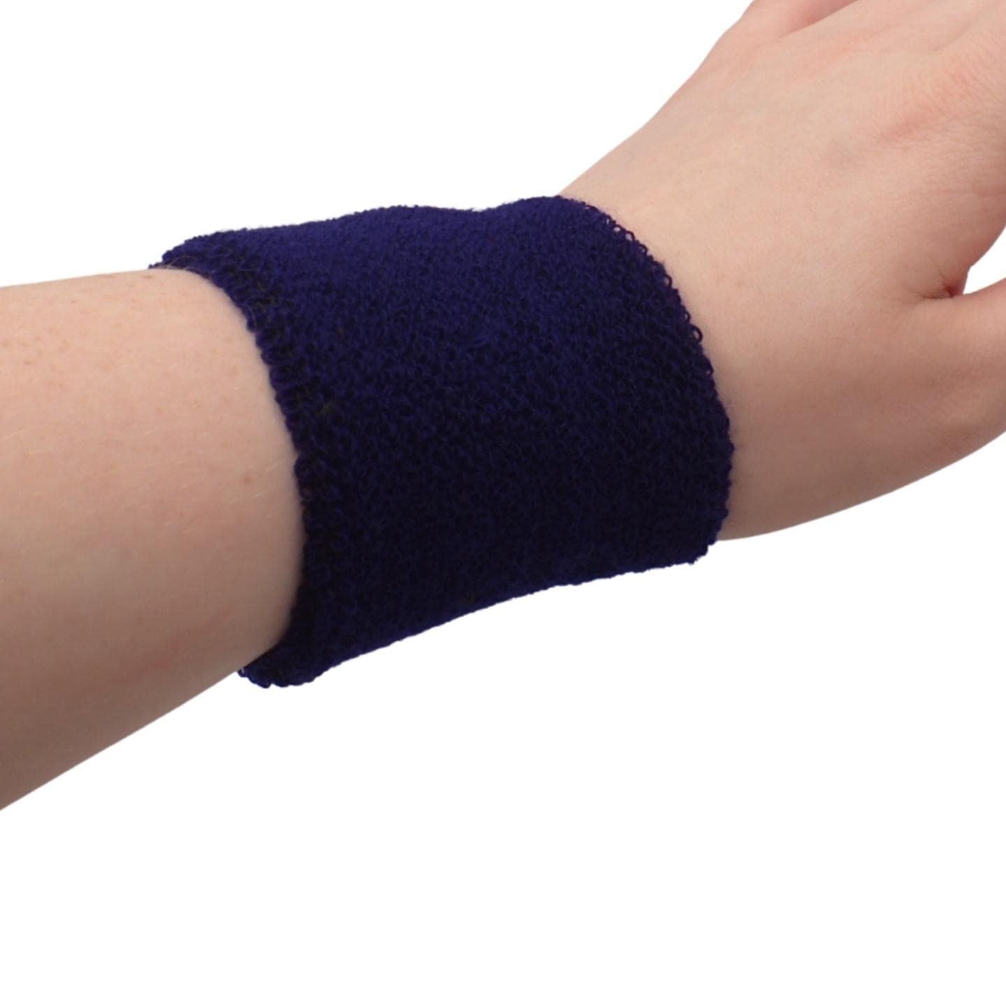 2pcs Unisex Wrist Sweatbands for Exercise Wristbands - Picture 8 of 22