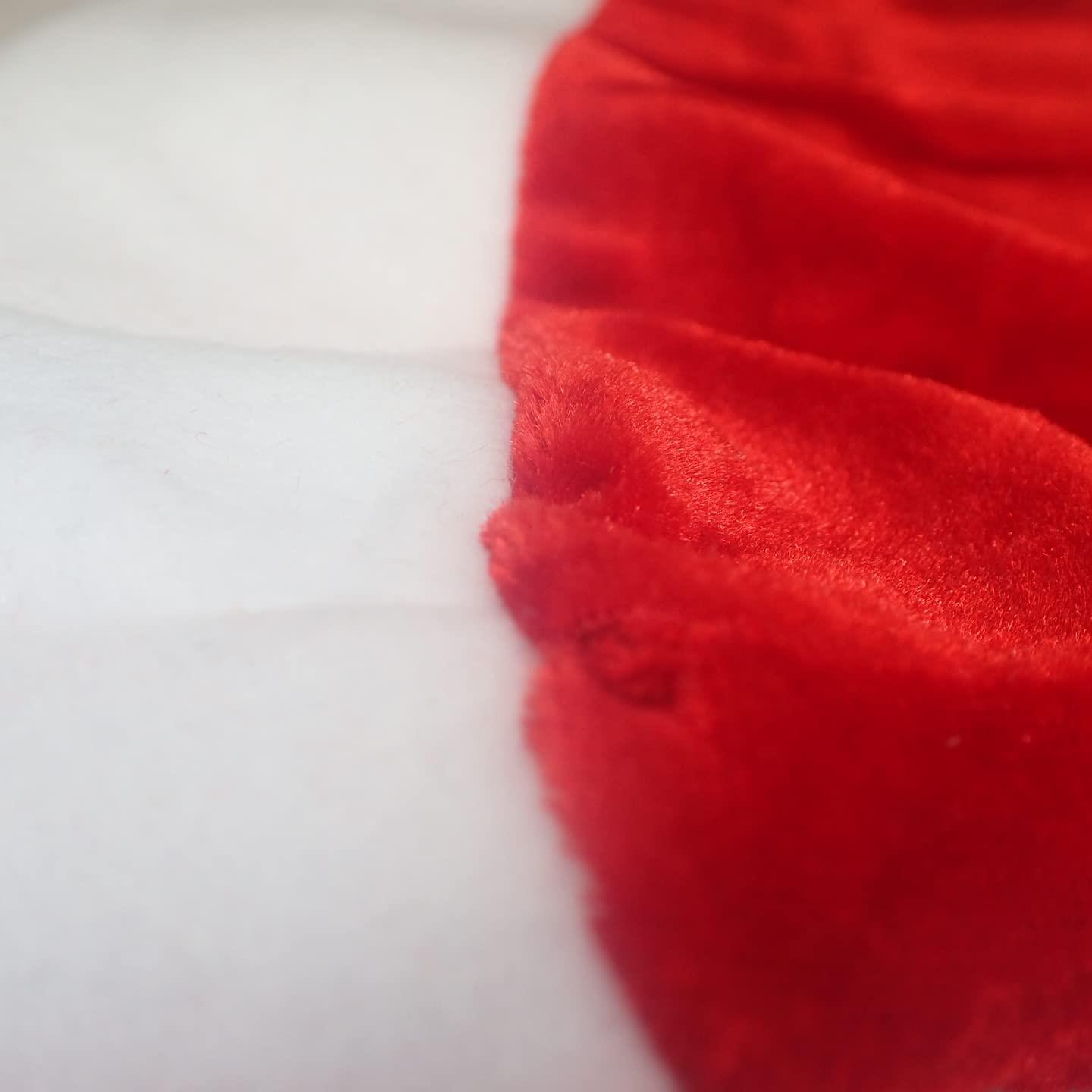 Luxury Red Santa Hat Santa Costume Party Christmas Hair Accessories - Picture 8 of 26