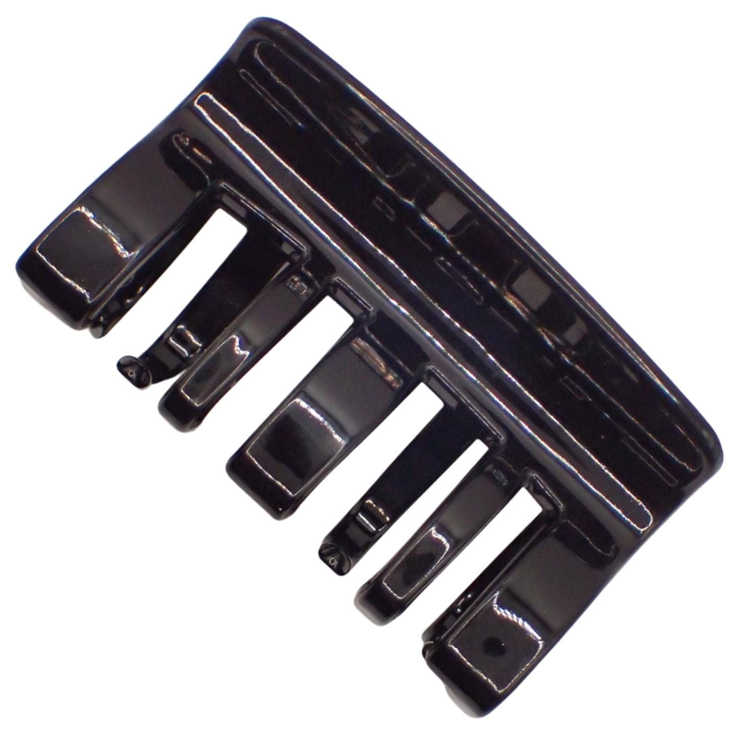 8.5cm Black or Brown Tort Hair Claw Clip for Women & Girls - Picture 17 of 64