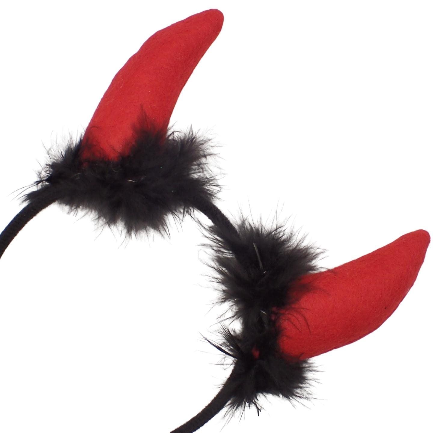 Spooky Halloween Costume Horns & Boppers Womens Halloween Headband - Picture 14 of 47