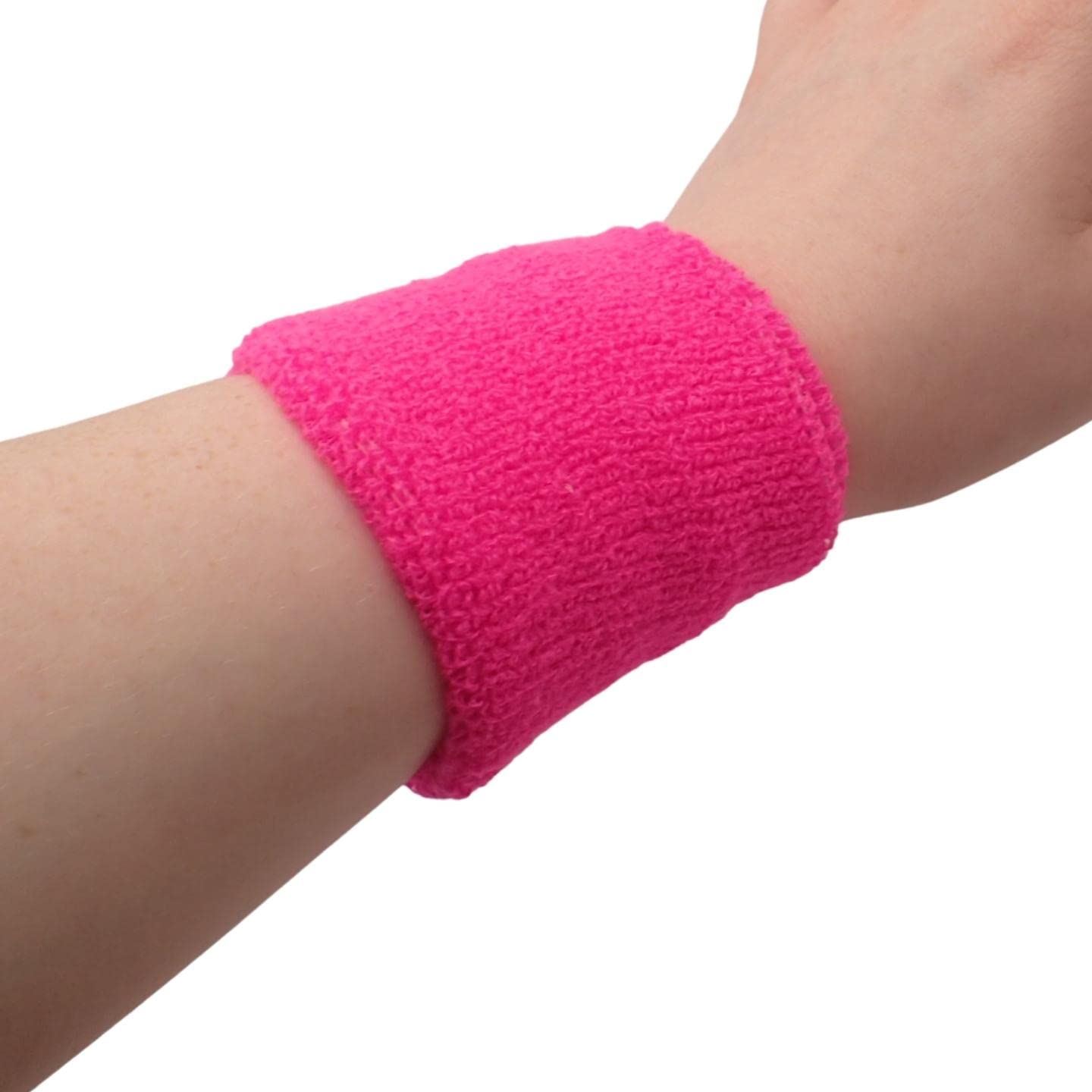 2pcs Unisex Wrist Sweatbands for Exercise Wristbands - Picture 14 of 22