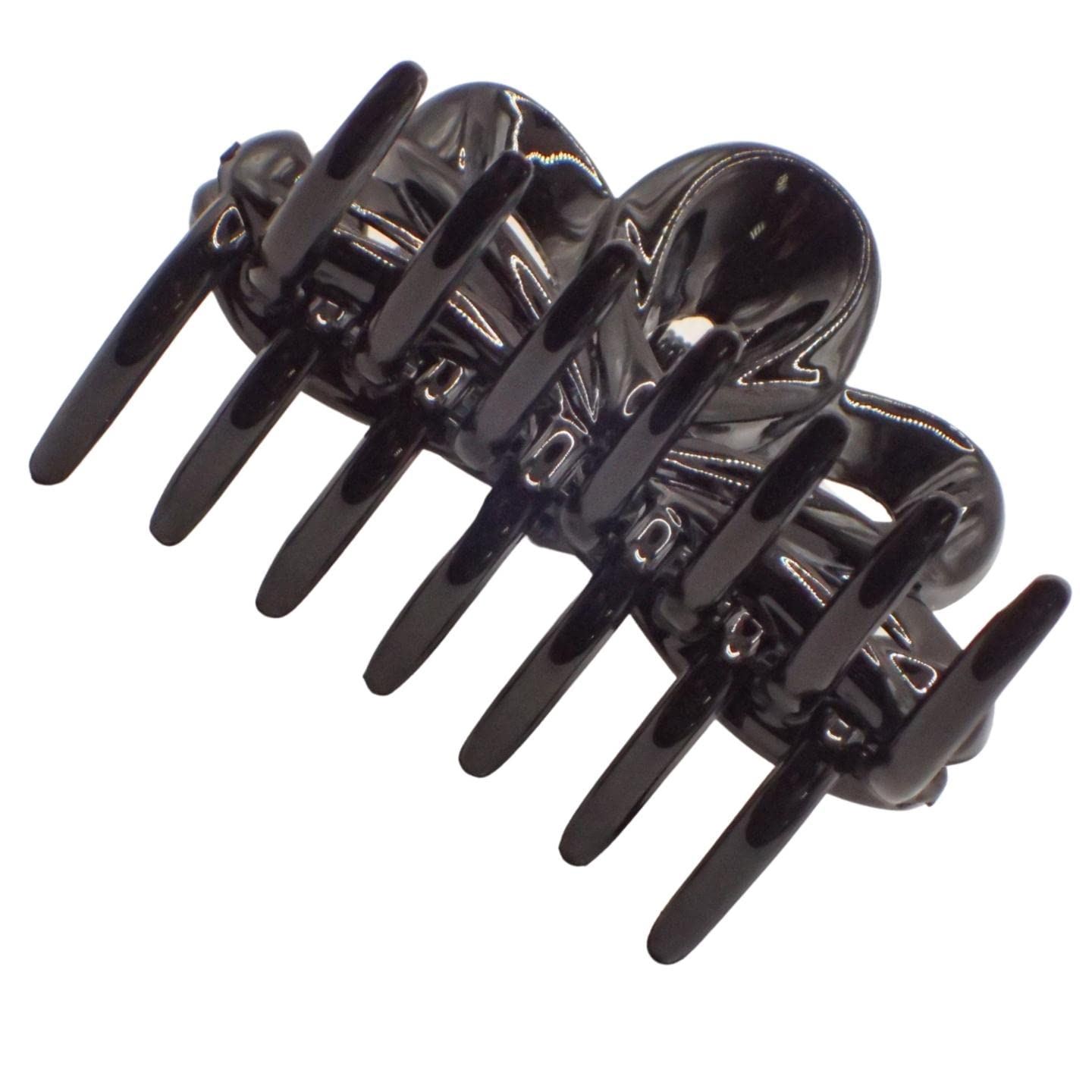 Small Black or Tort Hair Claw Clip, Small Detailed Claw Clips Hair Claws - Picture 29 of 87