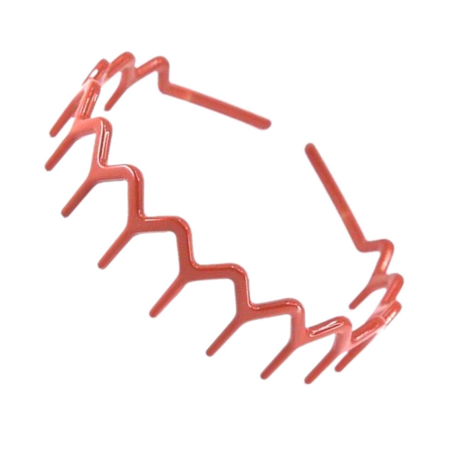 Zig Zag Shark Tooth Head Band Teeth Hair Band Alice Band Comb Headbands - Picture 87 of 99