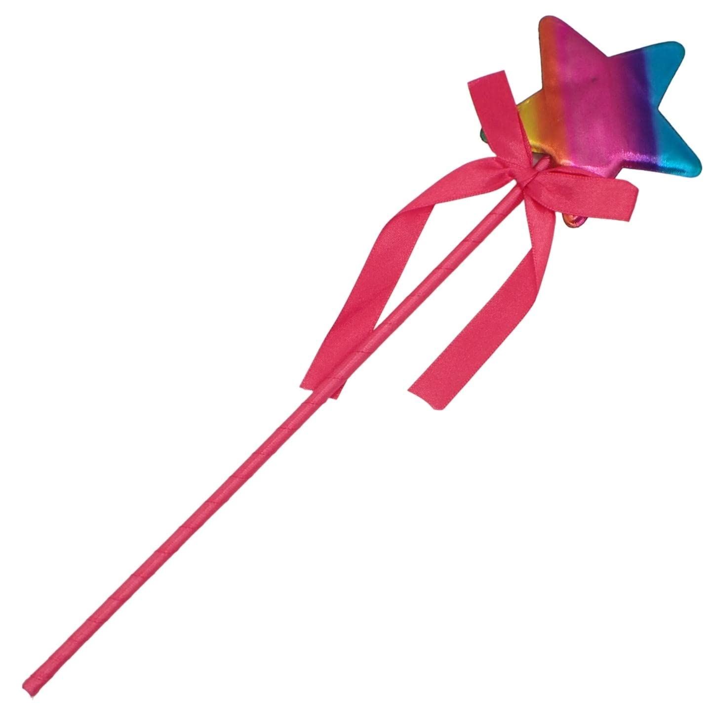 Fairy Wand Sparkly Fancy Dress Play Princess Wand Cute - Picture 12 of 34