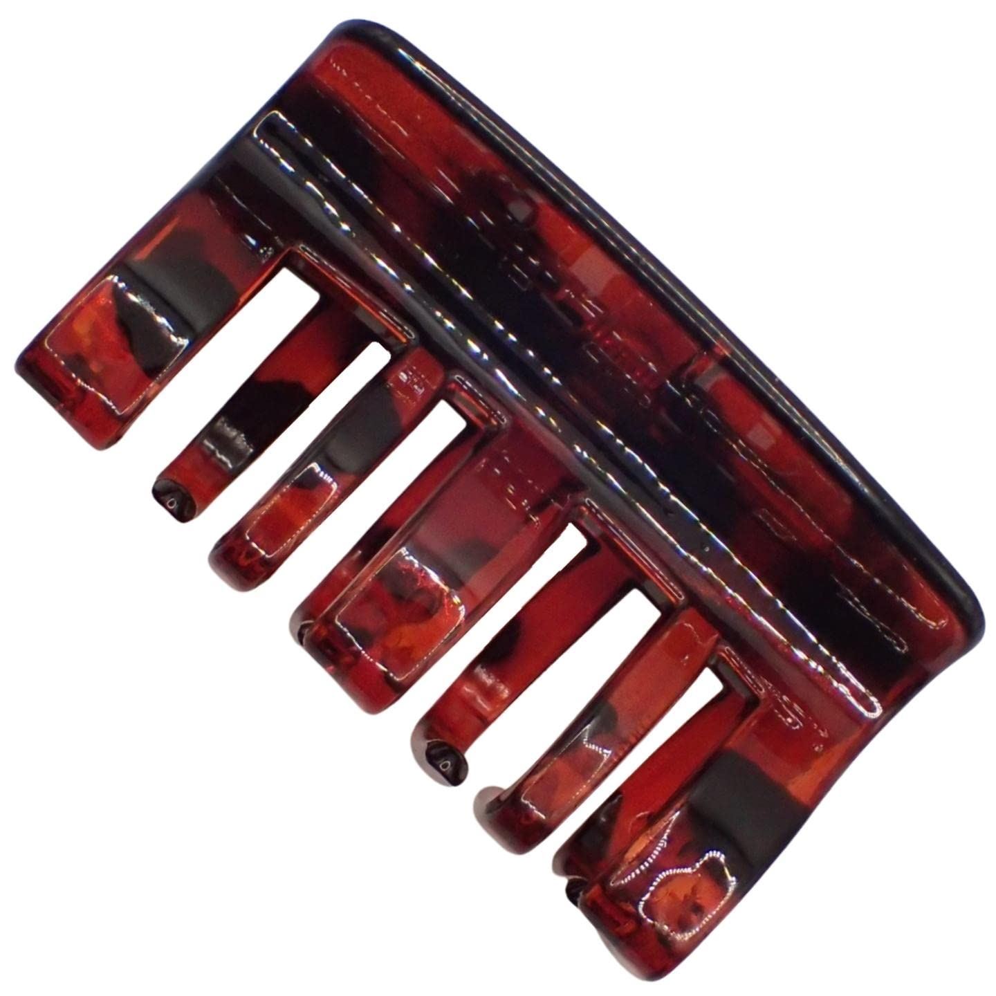 8.5cm Black or Brown Tort Hair Claw Clip for Women & Girls - Picture 37 of 64