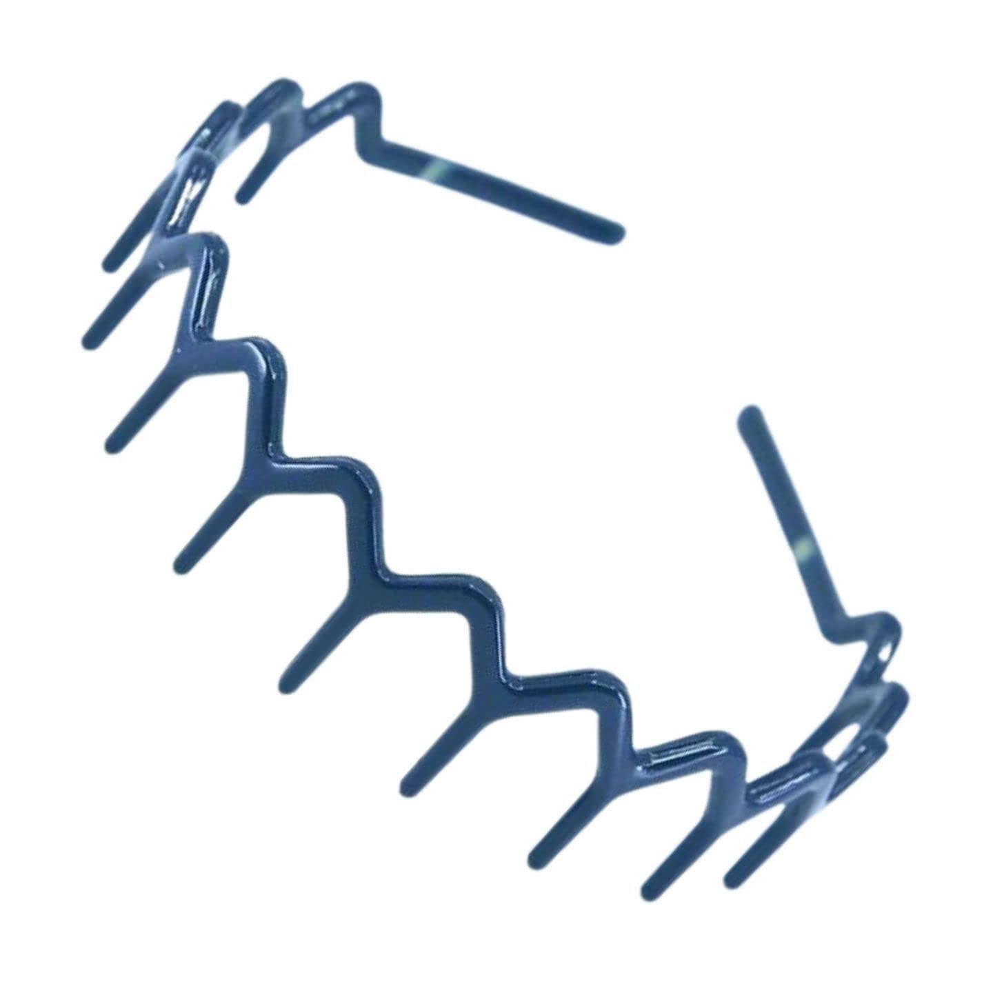 Zig Zag Shark Tooth Head Band Teeth Hair Band Alice Band Comb Headbands - Picture 83 of 99