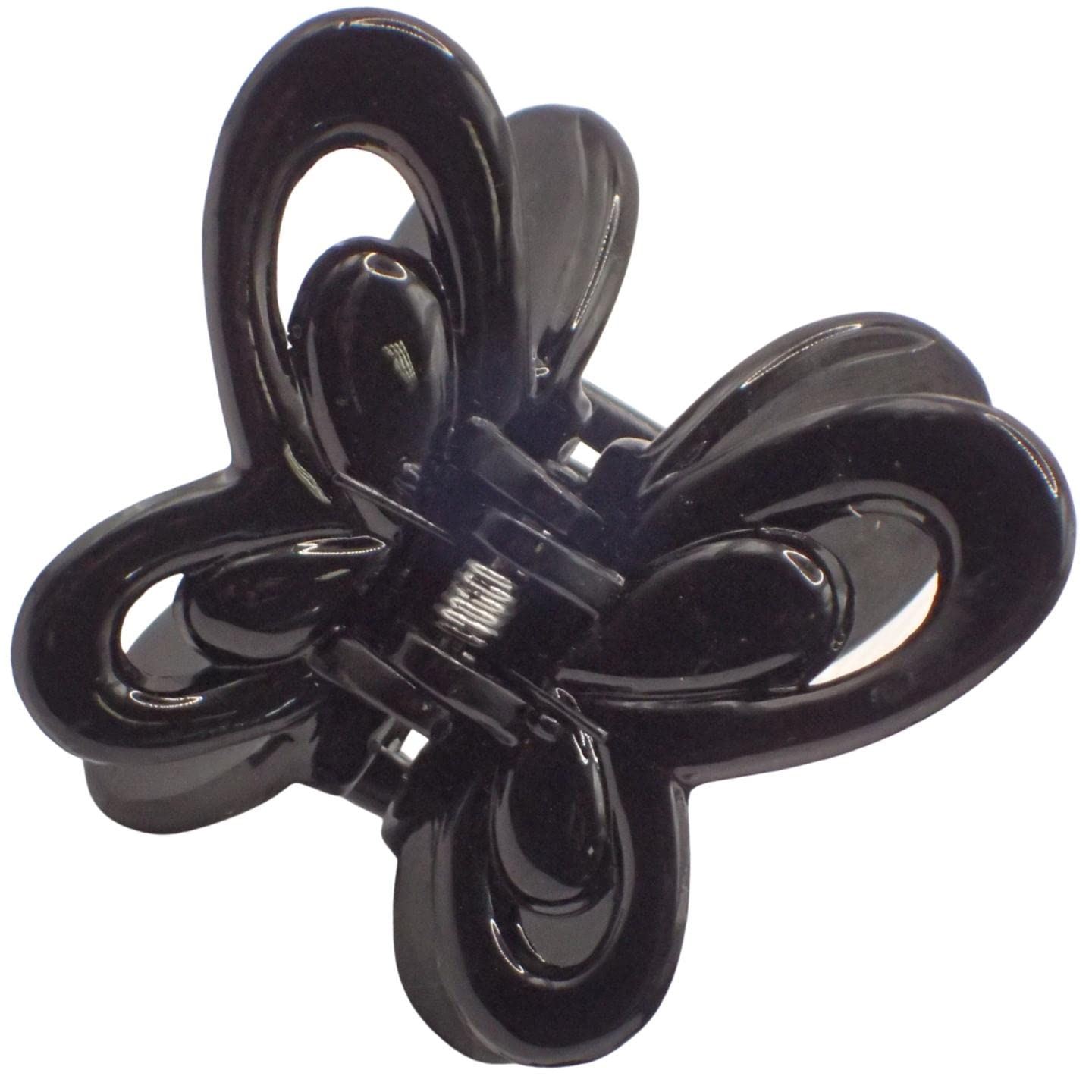 Small Black or Tort Hair Claw Clip, Small Detailed Claw Clips Hair Claws - Picture 38 of 87