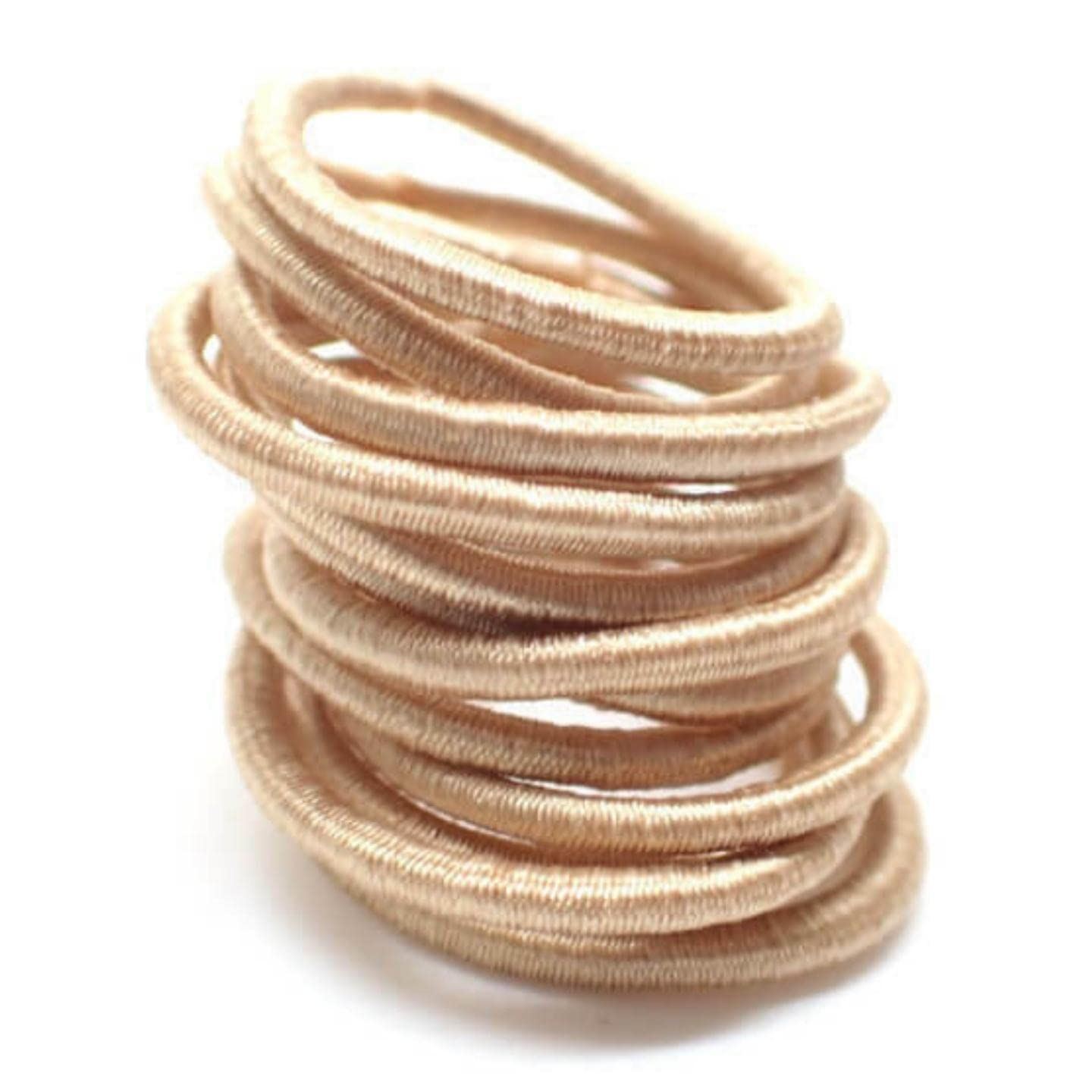 Tiny Hair Ties, Small Hair Bands, Ponytail Holders - Picture 4 of 21