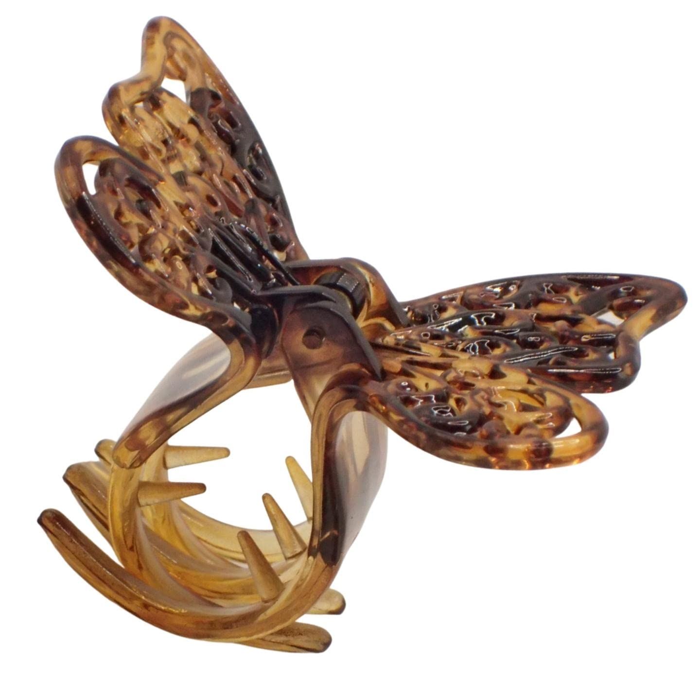 Small Black or Tort Hair Claw Clip, Small Detailed Claw Clips Hair Claws - Picture 65 of 87