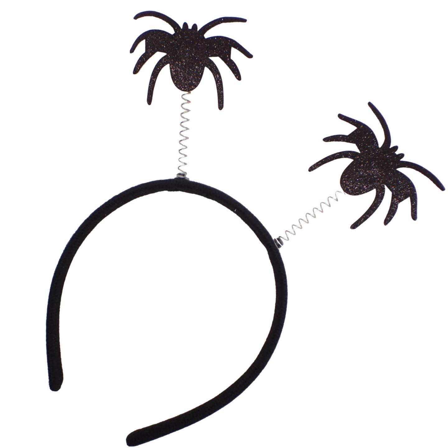 Spooky Halloween Costume Horns & Boppers Womens Halloween Headband - Picture 42 of 47
