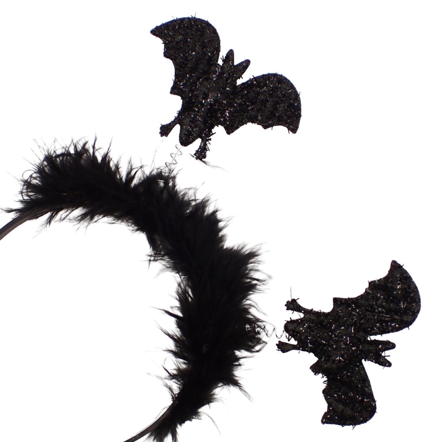 Spooky Halloween Costume Horns & Boppers Womens Halloween Headband - Picture 20 of 47