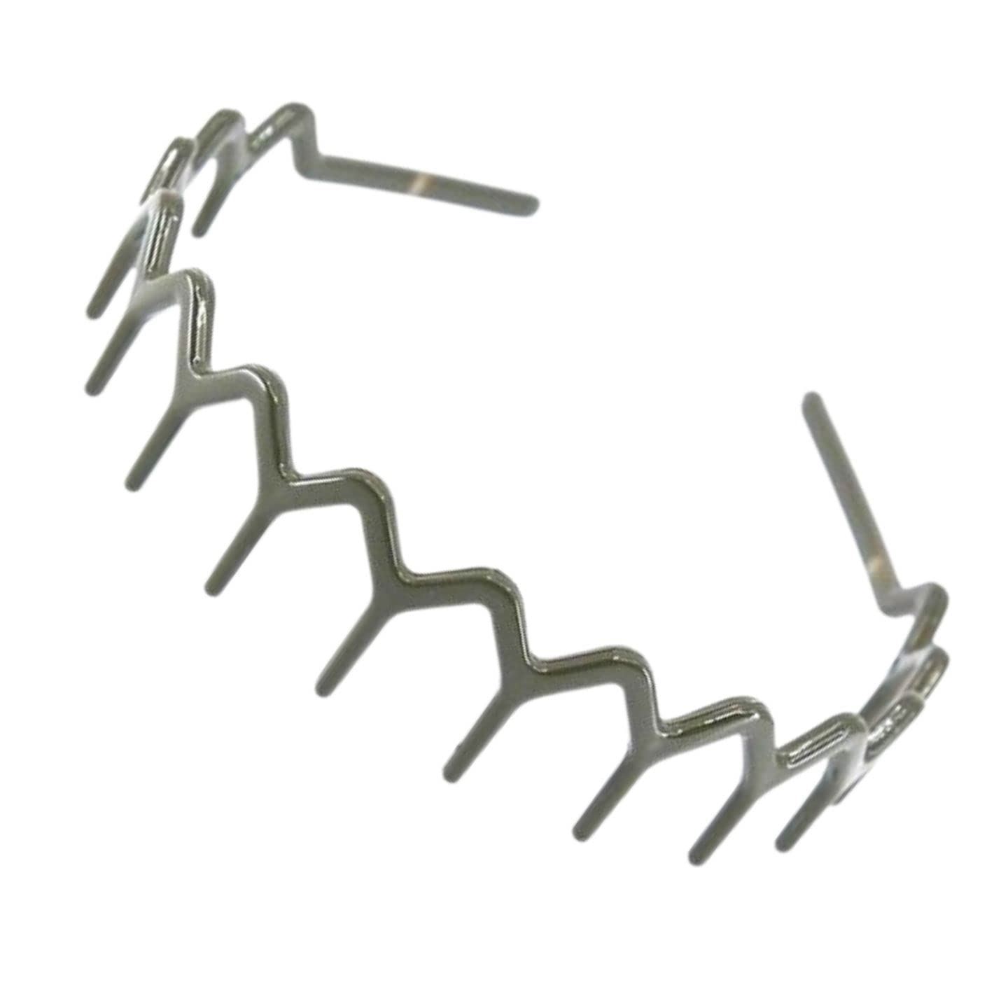 Zig Zag Shark Tooth Head Band Teeth Hair Band Alice Band Comb Headbands - Picture 72 of 99