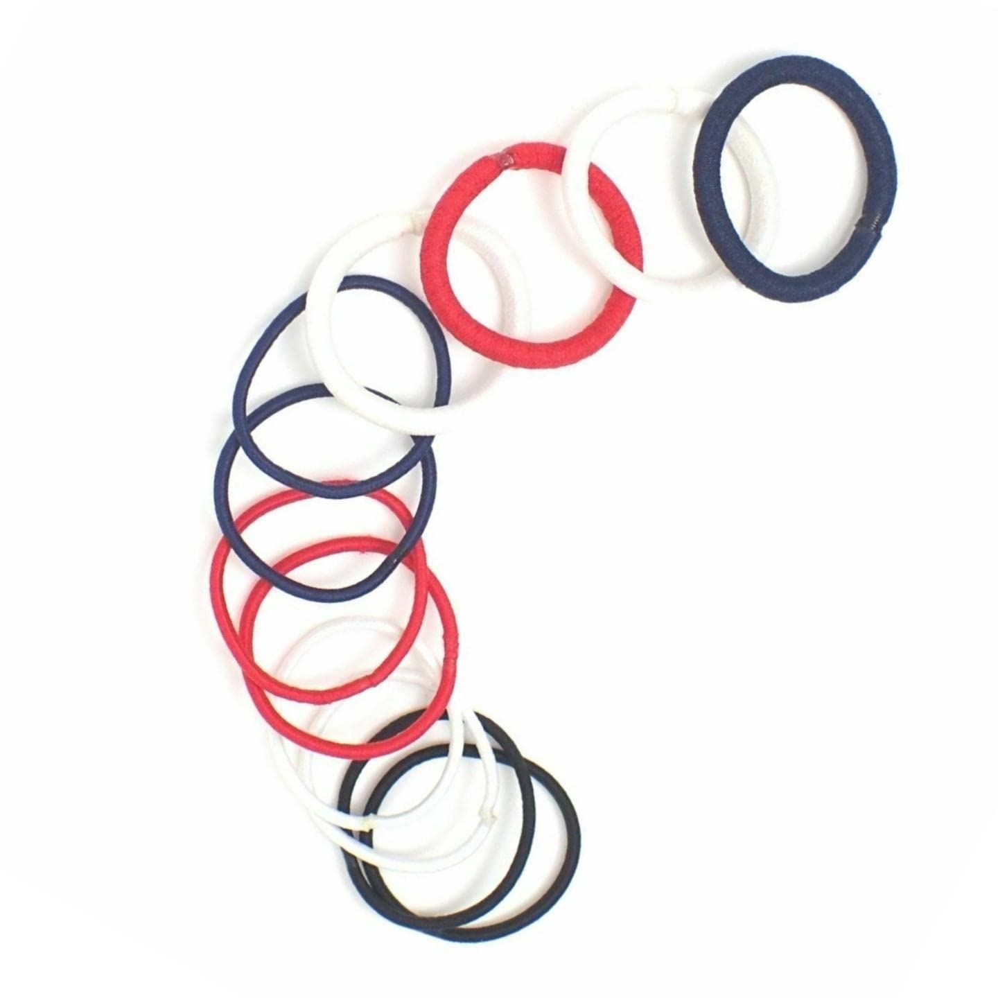 Tiny Hair Ties, Small Hair Bands, Ponytail Holders - Picture 14 of 21