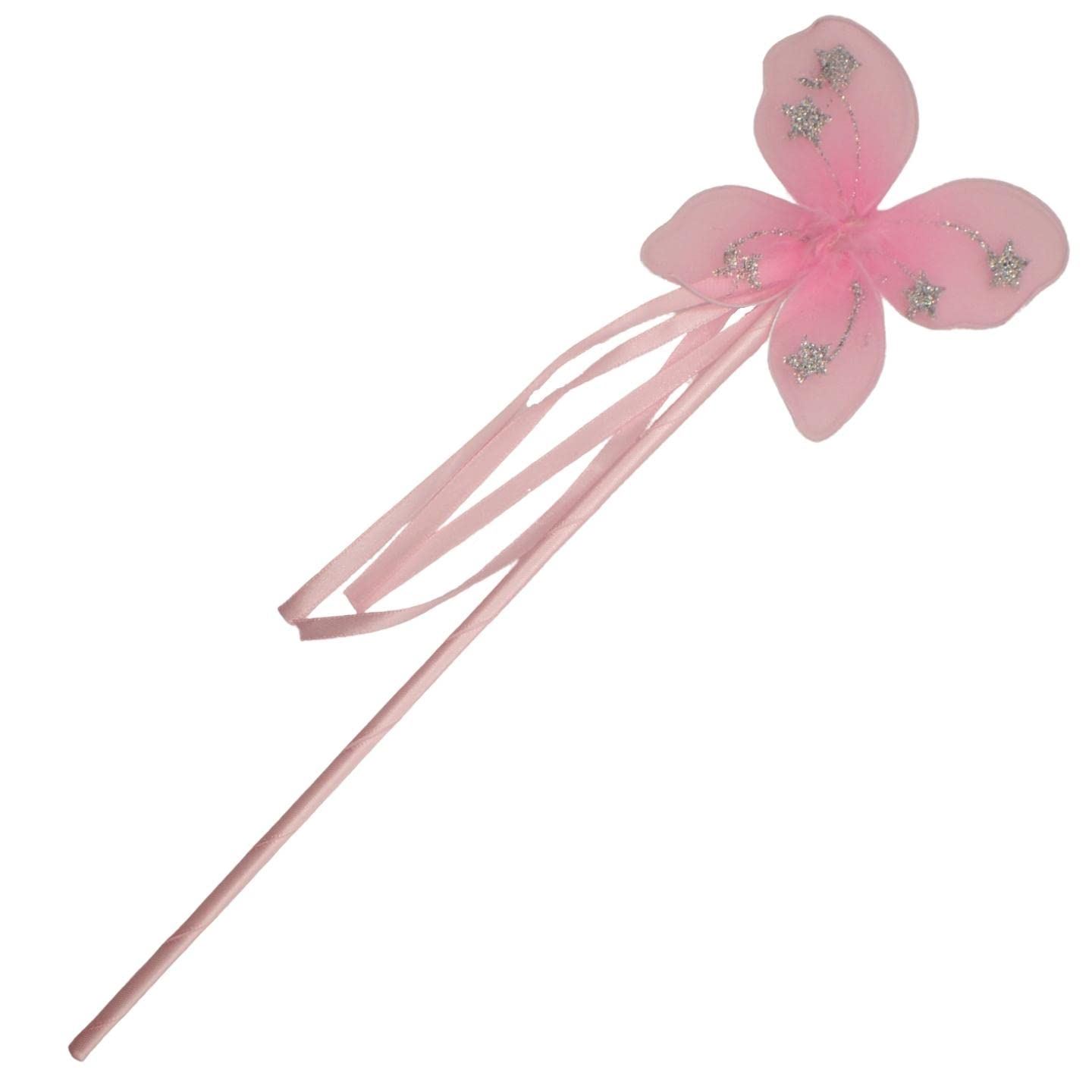 Fairy Wand Sparkly Fancy Dress Play Princess Wand Cute - Picture 30 of 34