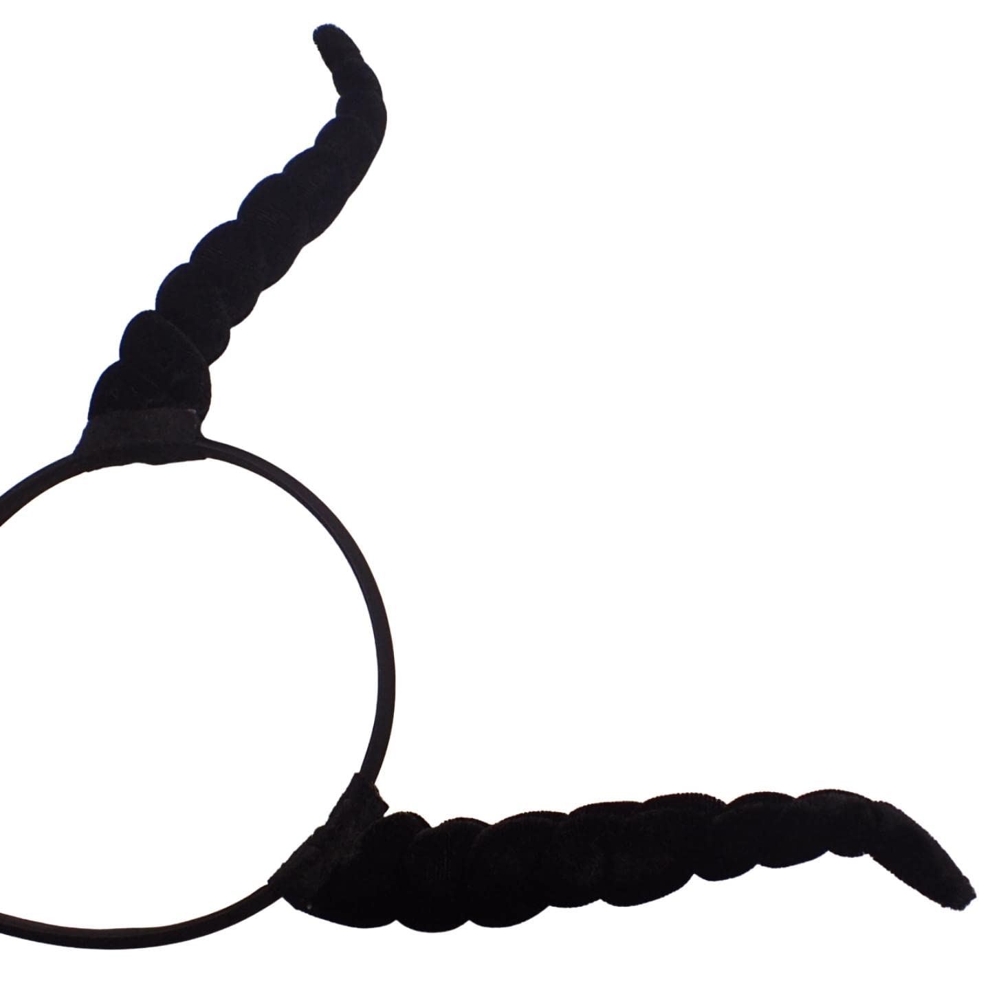 Spooky Halloween Costume Horns & Boppers Womens Halloween Headband - Picture 17 of 47