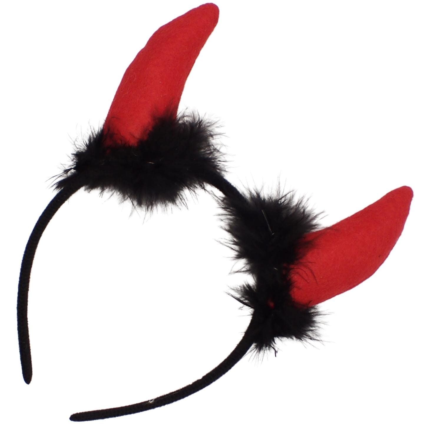 Spooky Halloween Costume Horns & Boppers Womens Halloween Headband - Picture 12 of 47