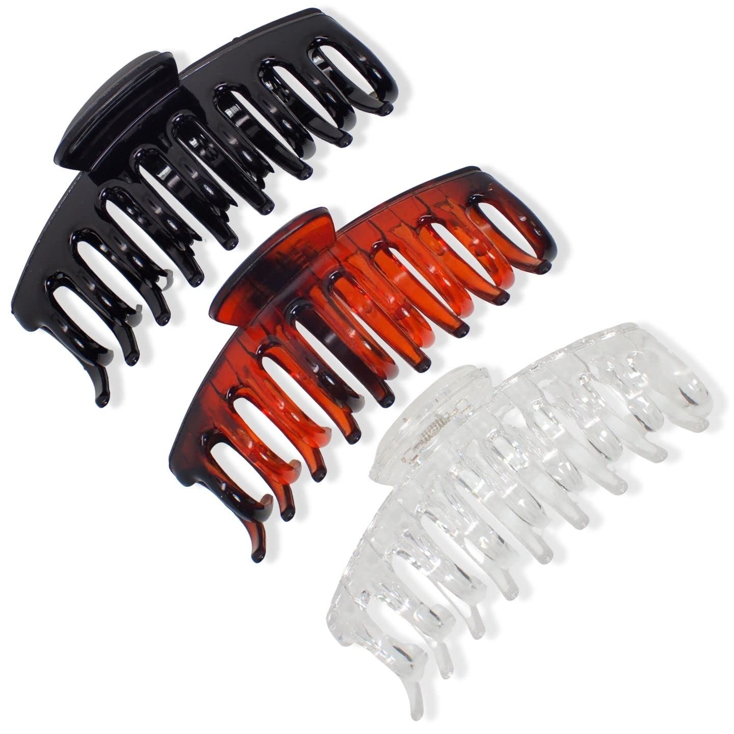 11cm/4.3" Claw Clips for Thick Hair - Picture 29 of 56