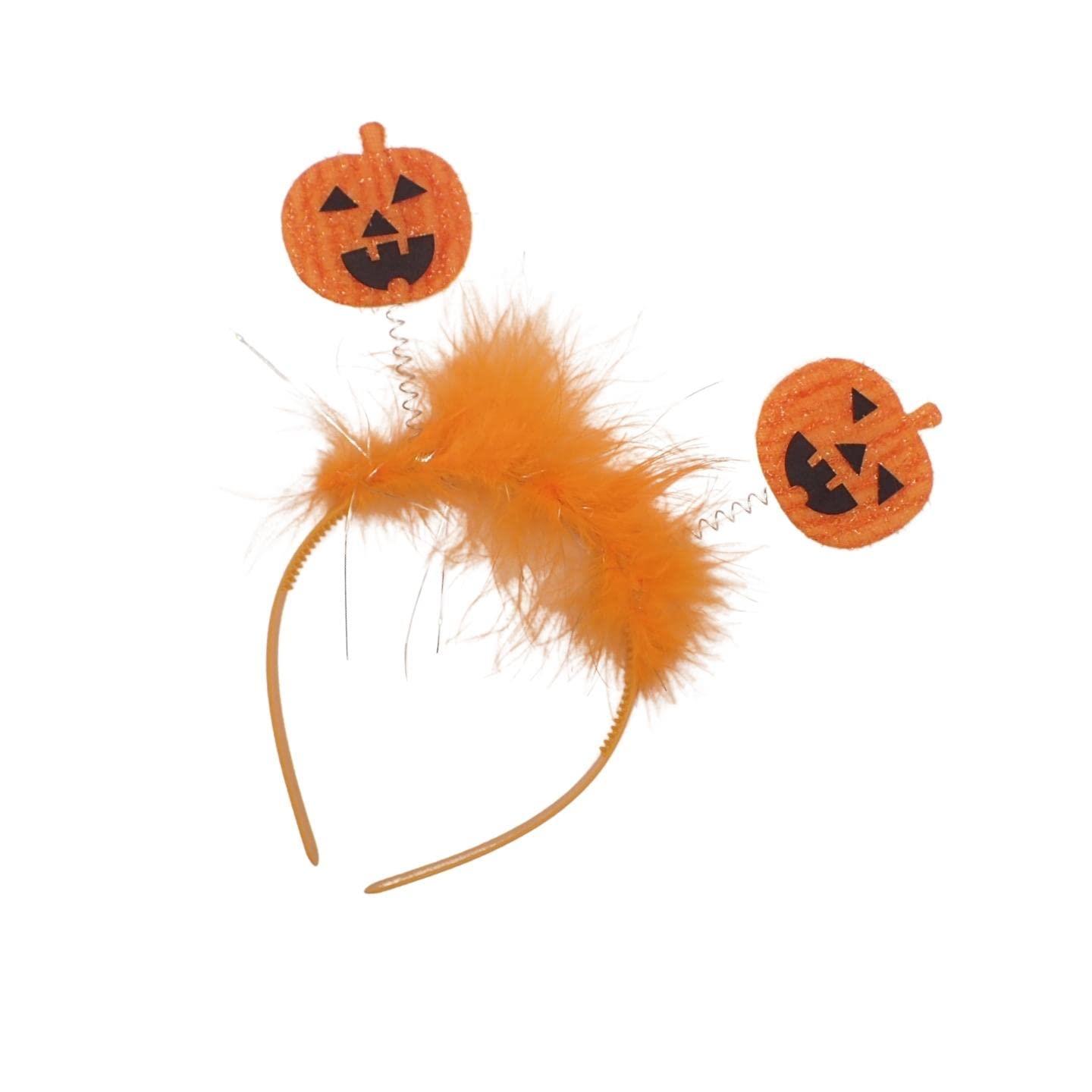 Spooky Halloween Costume Horns & Boppers Womens Halloween Headband - Picture 26 of 47