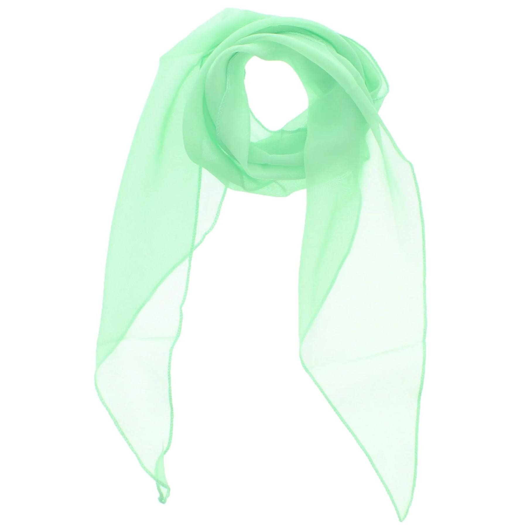 Bright Chiffon Ties for Women and Men, Ladies Neck Tie - Picture 36 of 58