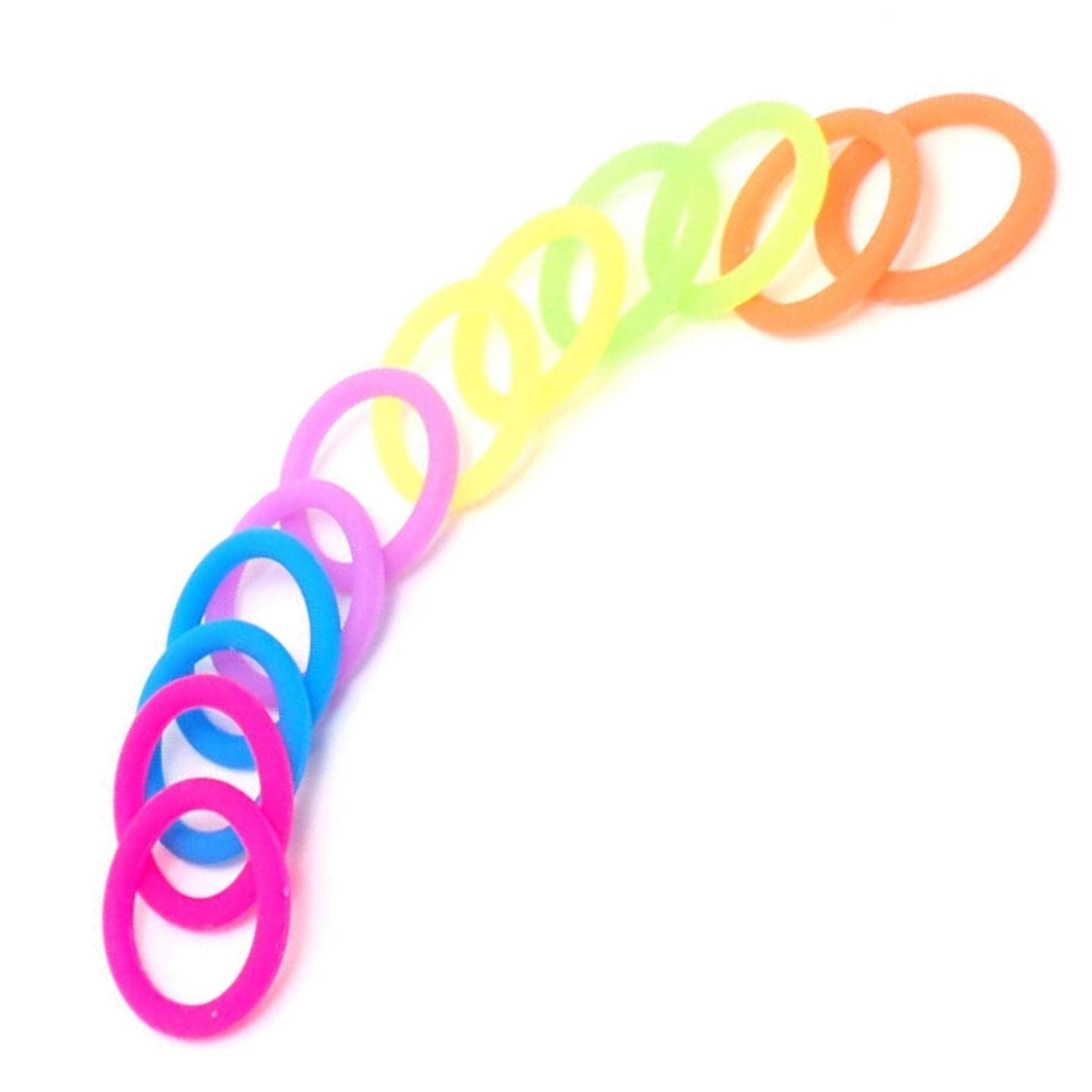 Tiny Hair Ties, Small Hair Bands, Ponytail Holders - Picture 11 of 21
