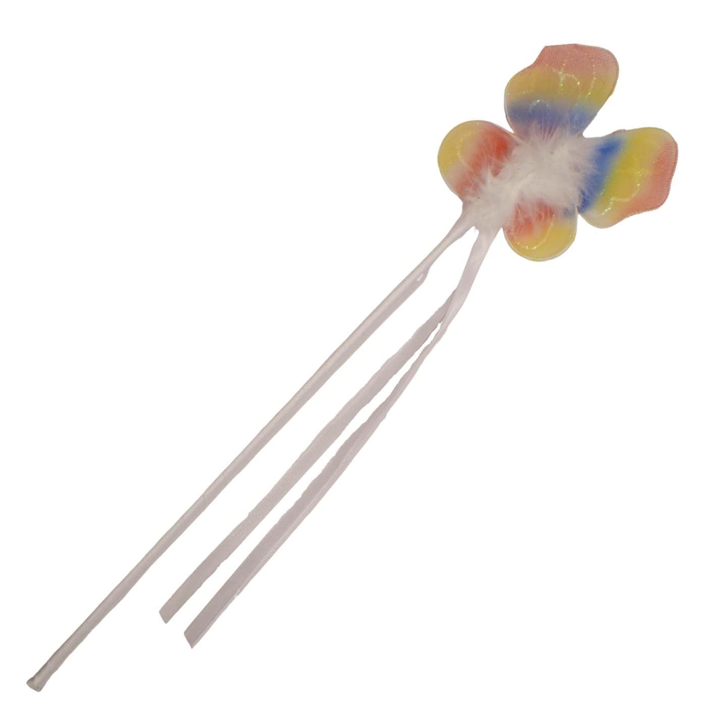 Fairy Wand Sparkly Fancy Dress Play Princess Wand Cute - Picture 23 of 34