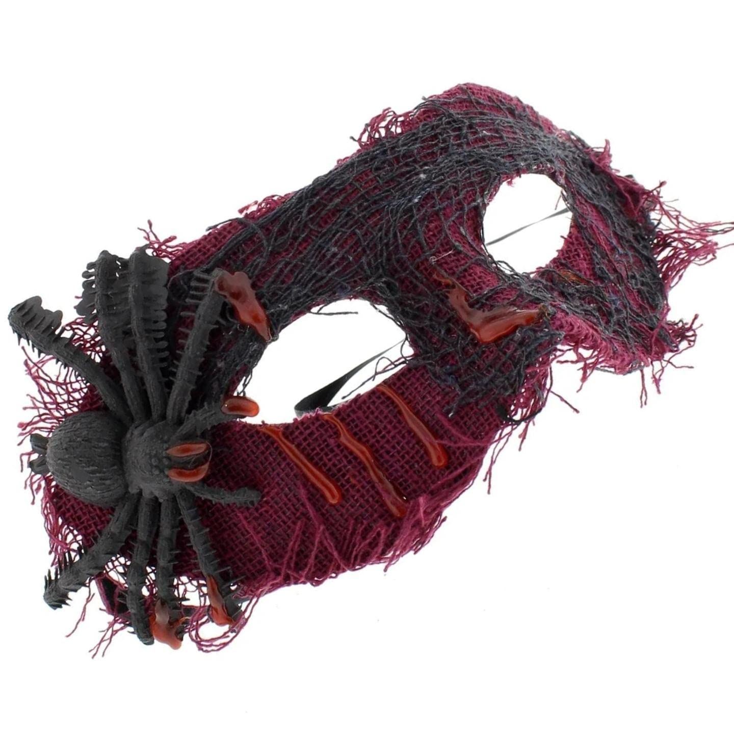 Halloween Mask Halloween Masquerade Mask Fancy Dress Bat Face Black Mask - Picture 31 of 31