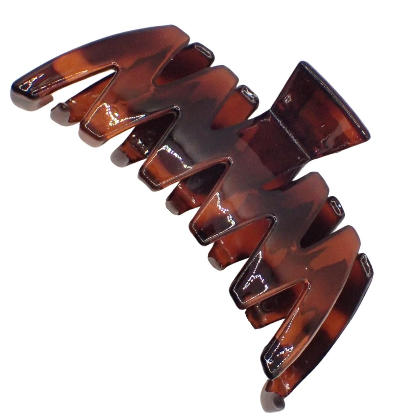 8.5cm Black or Brown Tort Hair Claw Clip for Women & Girls - Picture 57 of 64