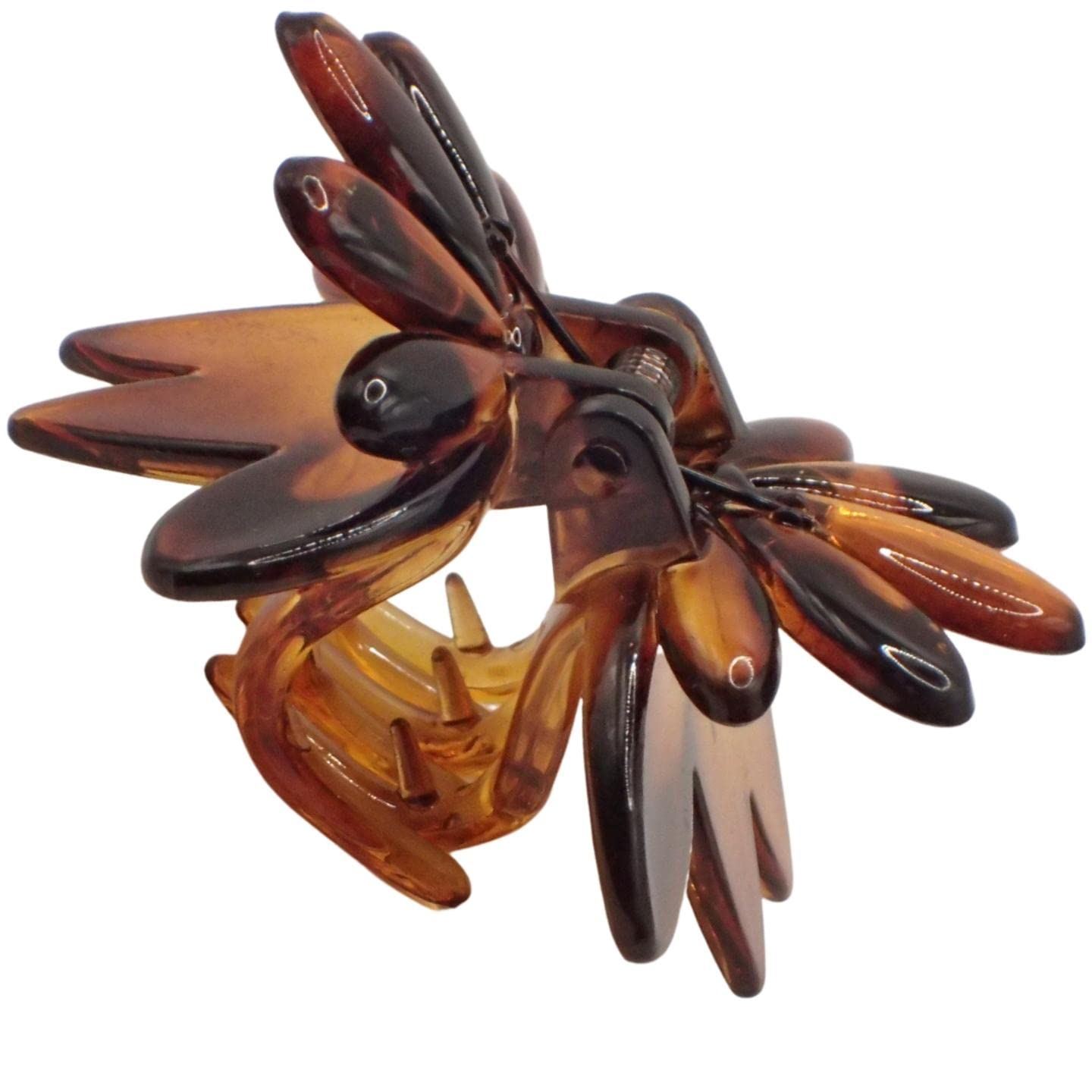 Small Black or Tort Hair Claw Clip, Small Detailed Claw Clips Hair Claws - Picture 70 of 87
