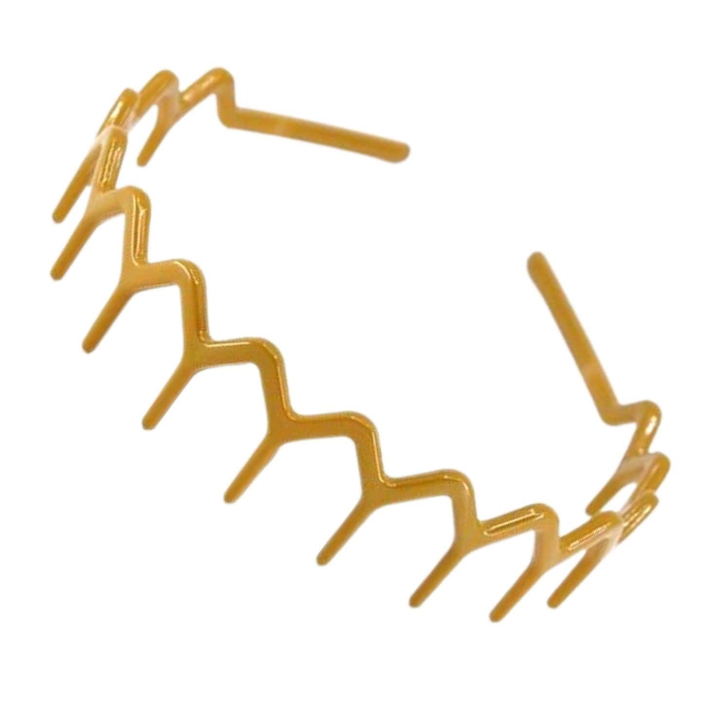 Zig Zag Shark Tooth Head Band Teeth Hair Band Alice Band Comb Headbands - Picture 70 of 99